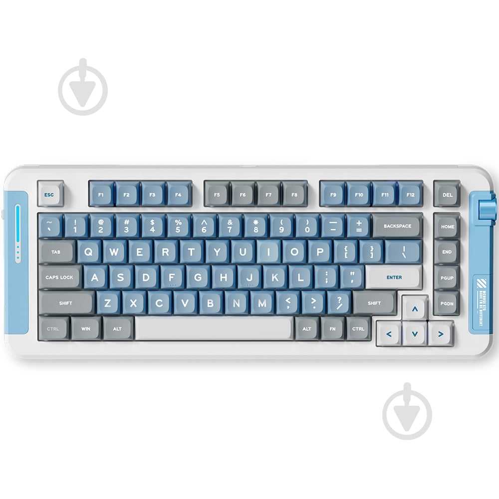 Клавиатура беспроводная MChose (MC-X75-18) grey - фото 1