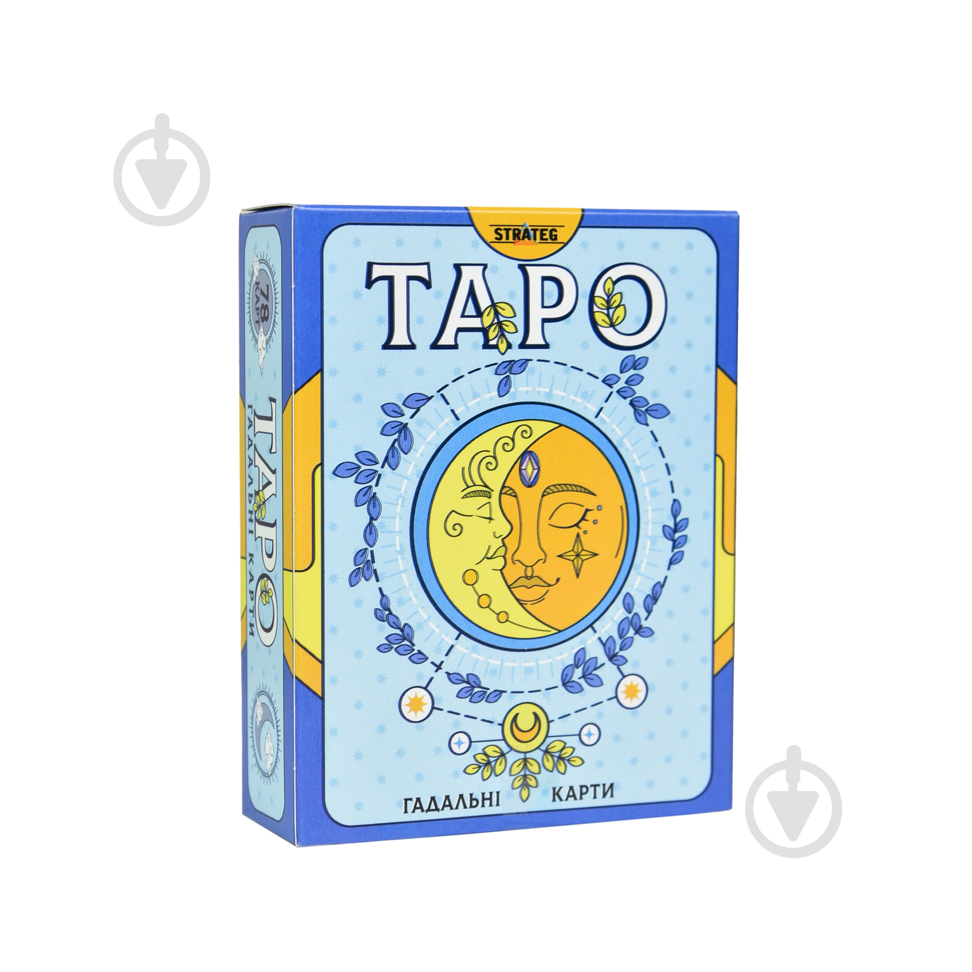 Карты таро 78 шт. (30622) - фото 1