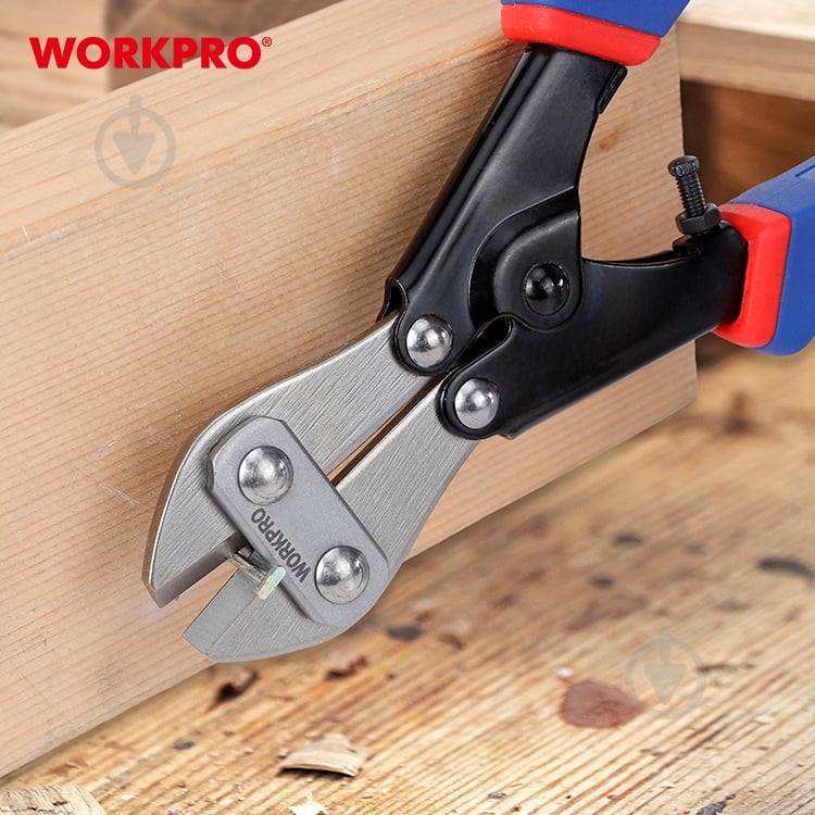 Бокорезы WORKPRO 200 мм PRO 1 шт. WP216001 - фото 7 Бокорезы WORKPRO 200 мм PRO 1 шт. WP216001 - фото 7