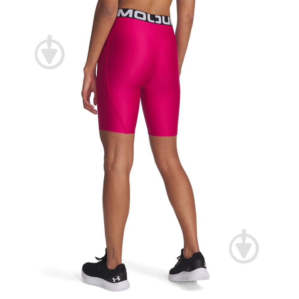 Велосипедки Under Armour HG 8in Short 1383627-681 р.XS рожевий - фото 2 Велосипедки Under Armour HG 8in Short 1383627-681 р.XS рожевий - фото 2