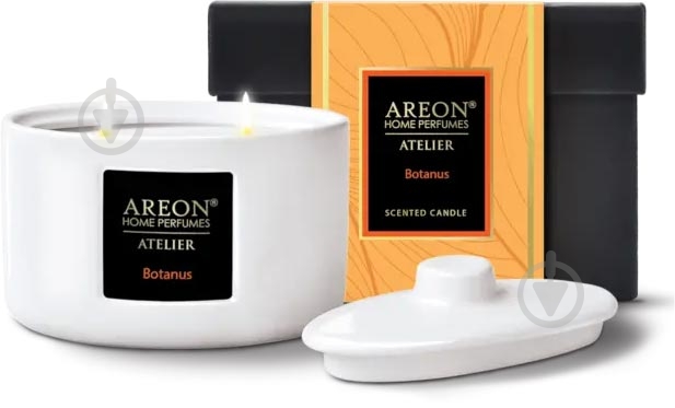 Свеча ароматическая АРЕОН Atelier Candles Ботанус - фото 1