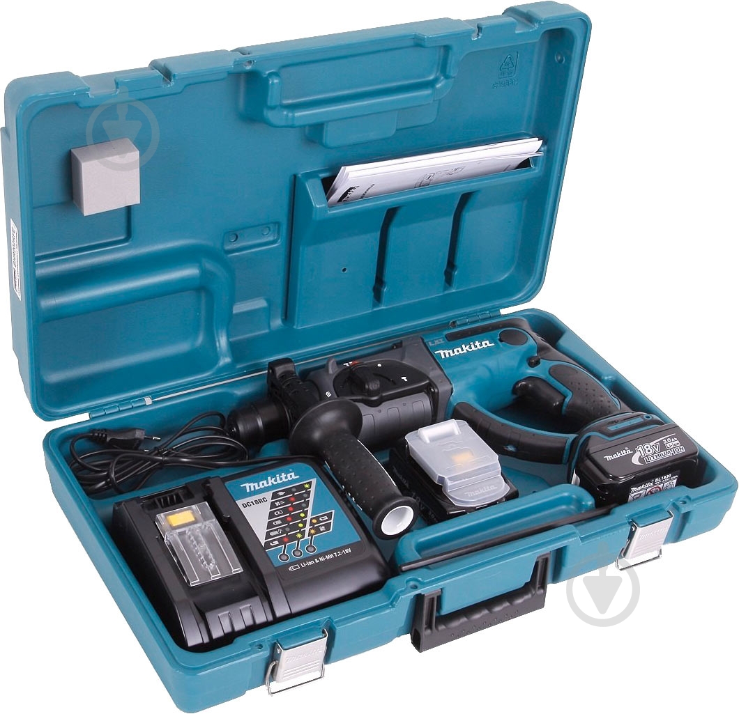 Перфоратор Makita BHR202RFE - фото 6