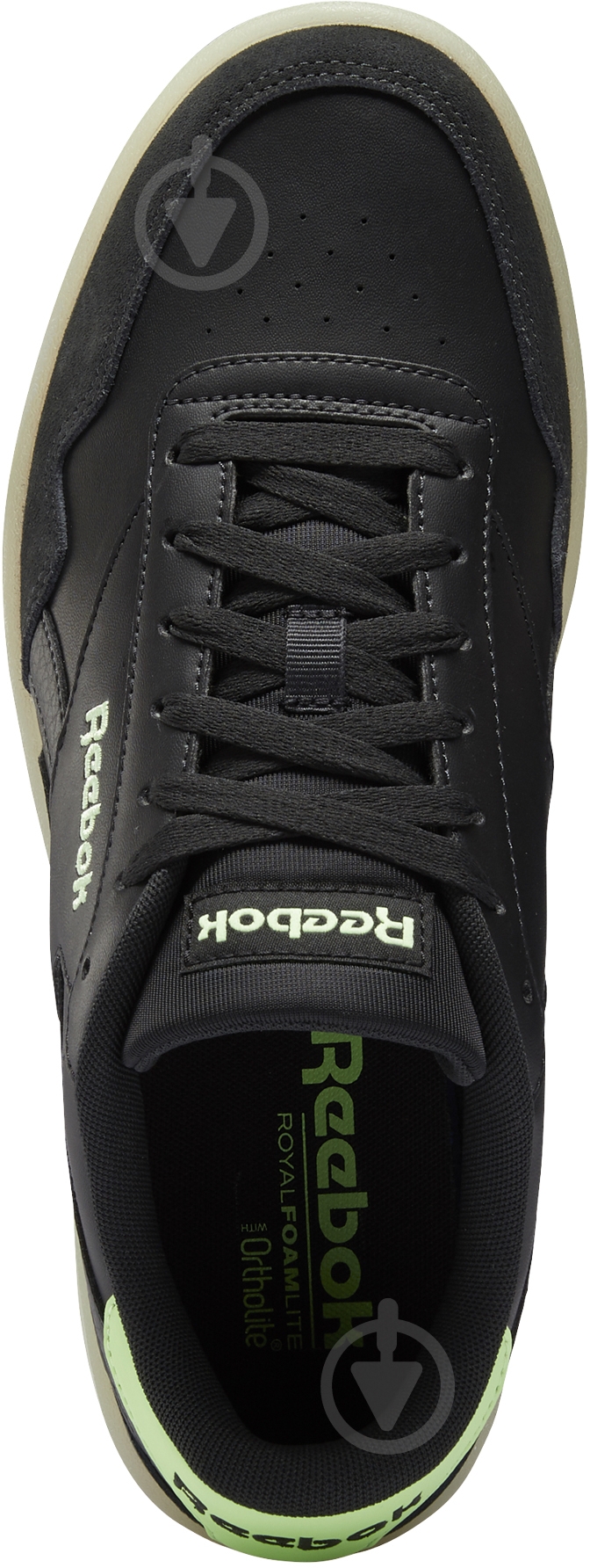 Кроссовки мужские демисезонные Reebok REEBOK ROYAL TECHQUE T CE FX0727 р.42,5 черные - фото 7