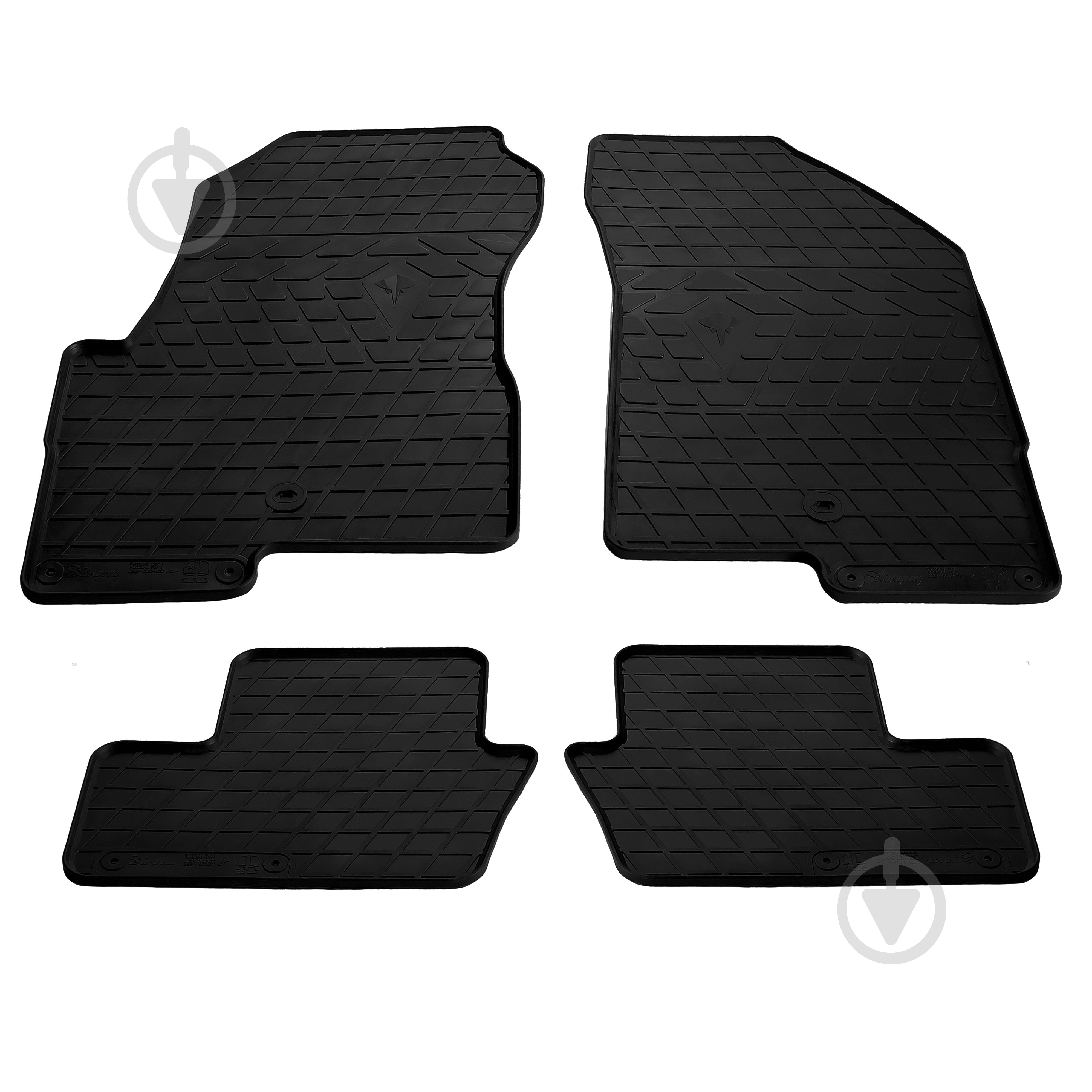Набір килимків Stingray JEEP Compass І (2006-2016) (design 2016) 1046044 модельні - фото 1 Набір килимків Stingray JEEP Compass І (2006-2016) (design 2016) 1046044 модельні - фото 1