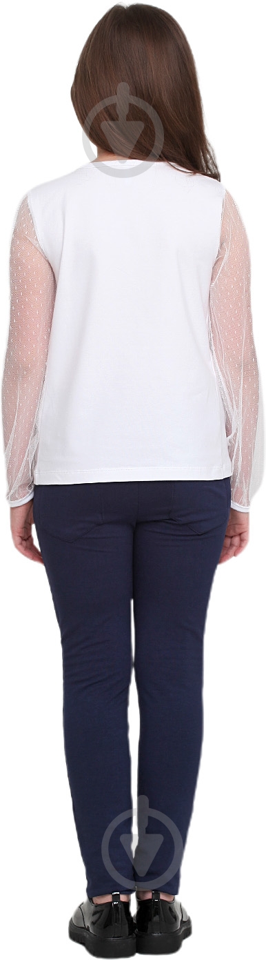 Кофта для дівчинки Vidoli G-19594W р.128 білий - фото 2 Кофта для дівчинки Vidoli G-19594W р.128 білий - фото 2