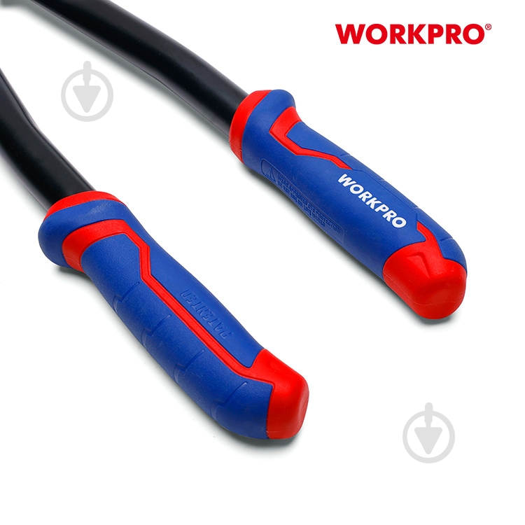 Бокорезы WORKPRO 450 мм CR-MO PRO 1 шт. WP216004 - фото 7