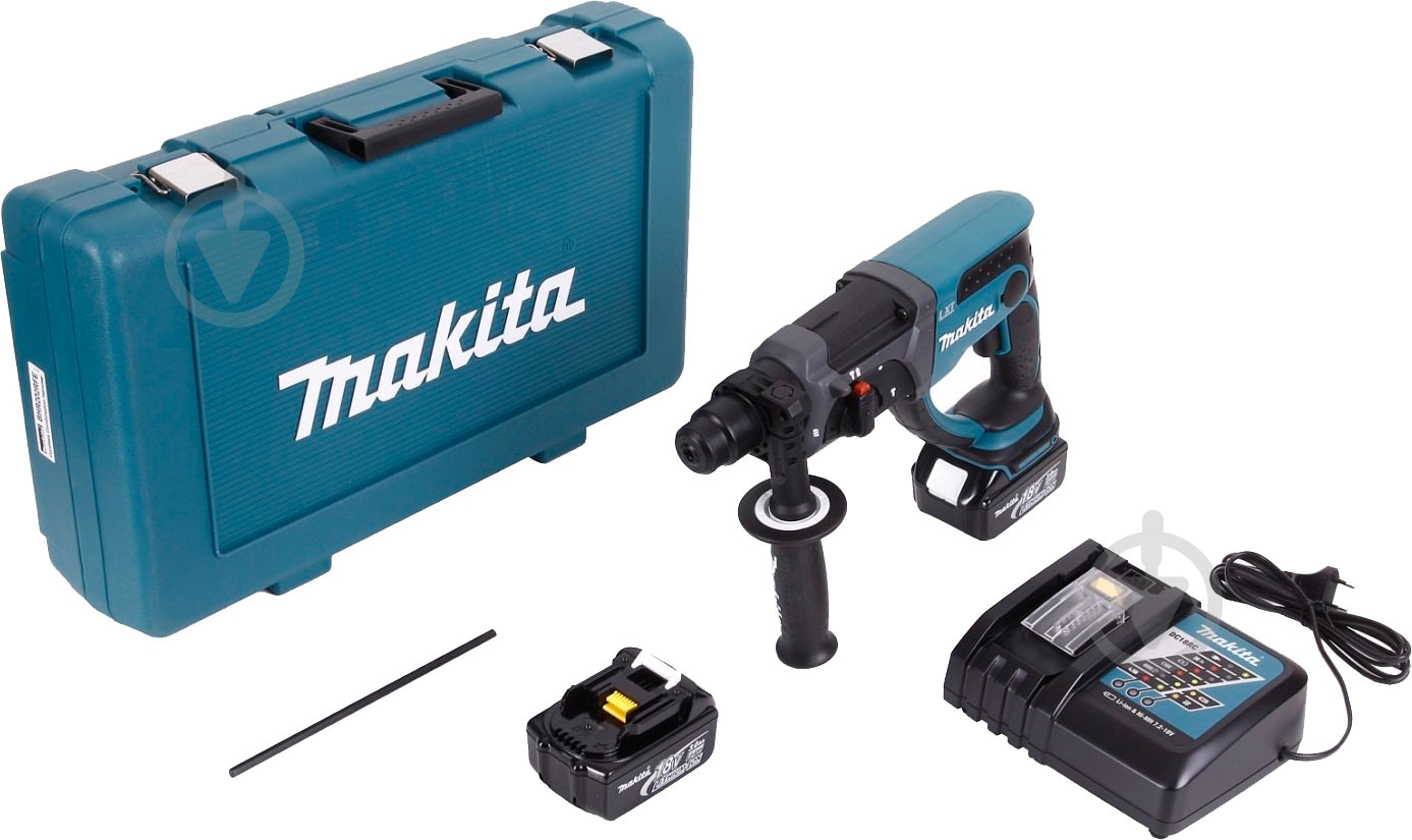 Перфоратор Makita BHR202Z - фото 7