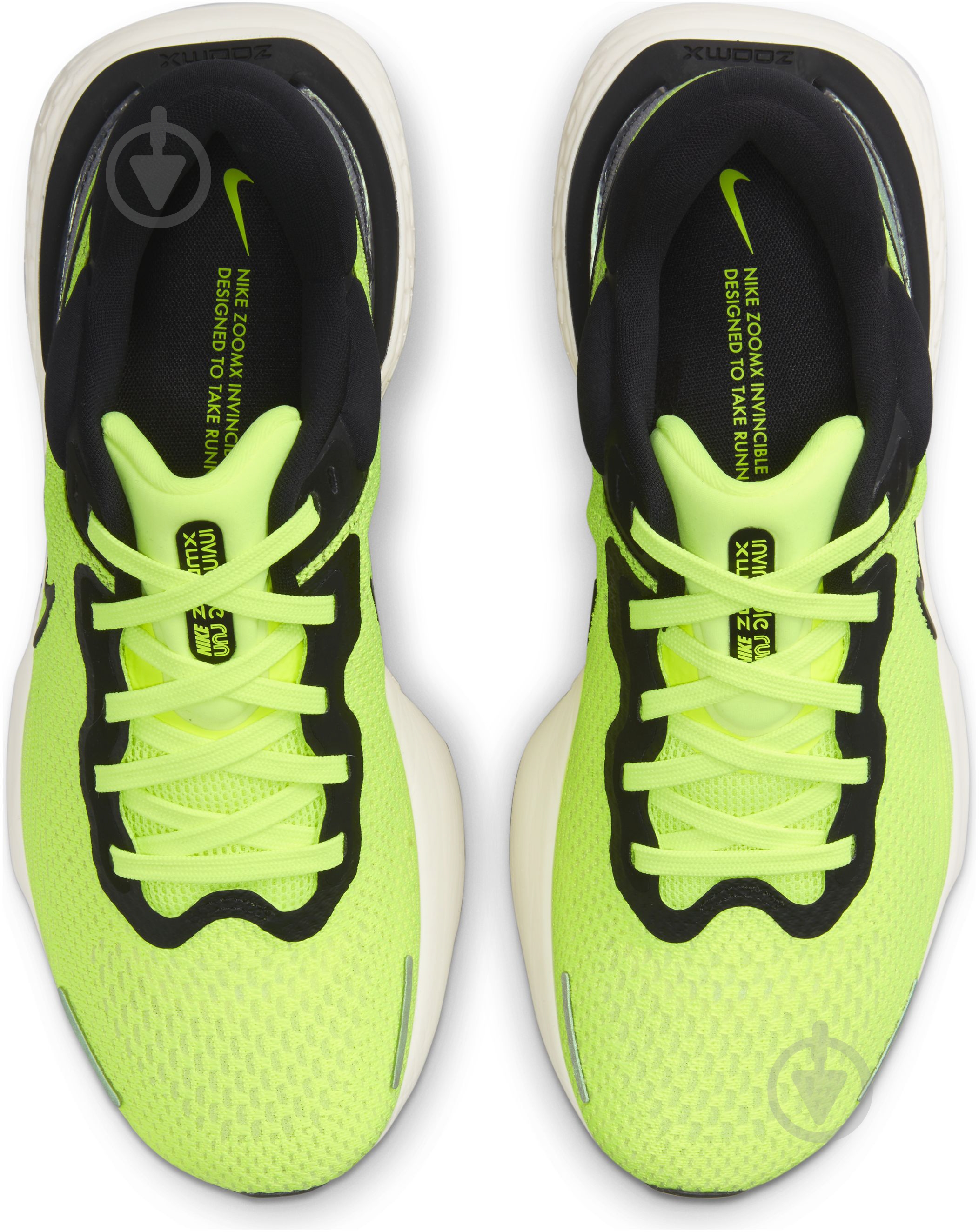 Кроссовки мужские летние Nike ZoomX Invincible Run Flyknit CT2228-700 р.42,5 салатовые - фото 10 Кроссовки мужские летние Nike ZoomX Invincible Run Flyknit CT2228-700 р.42,5 салатовые - фото 10