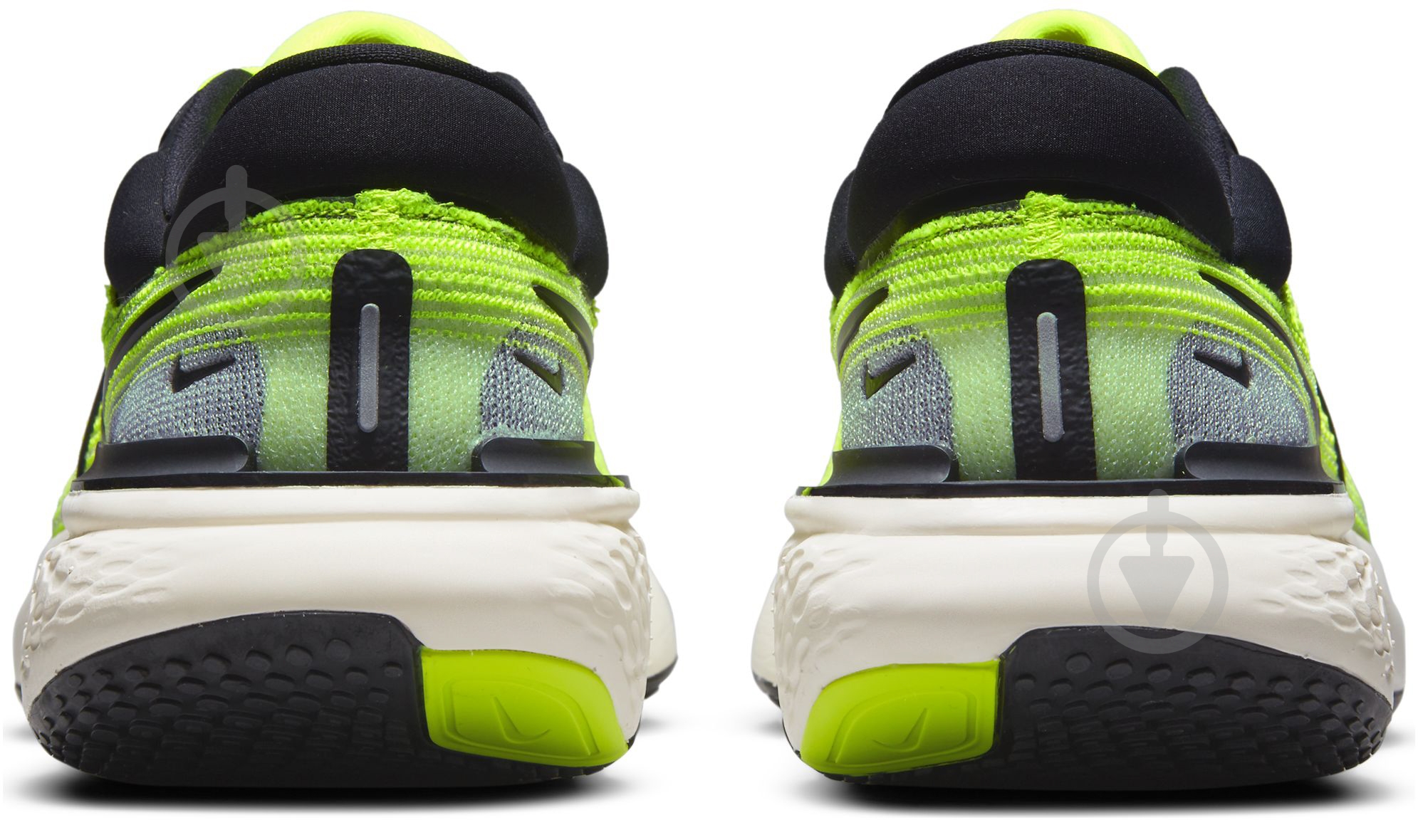 Кроссовки мужские летние Nike ZoomX Invincible Run Flyknit CT2228-700 р.42,5 салатовые - фото 3 Кроссовки мужские летние Nike ZoomX Invincible Run Flyknit CT2228-700 р.42,5 салатовые - фото 3