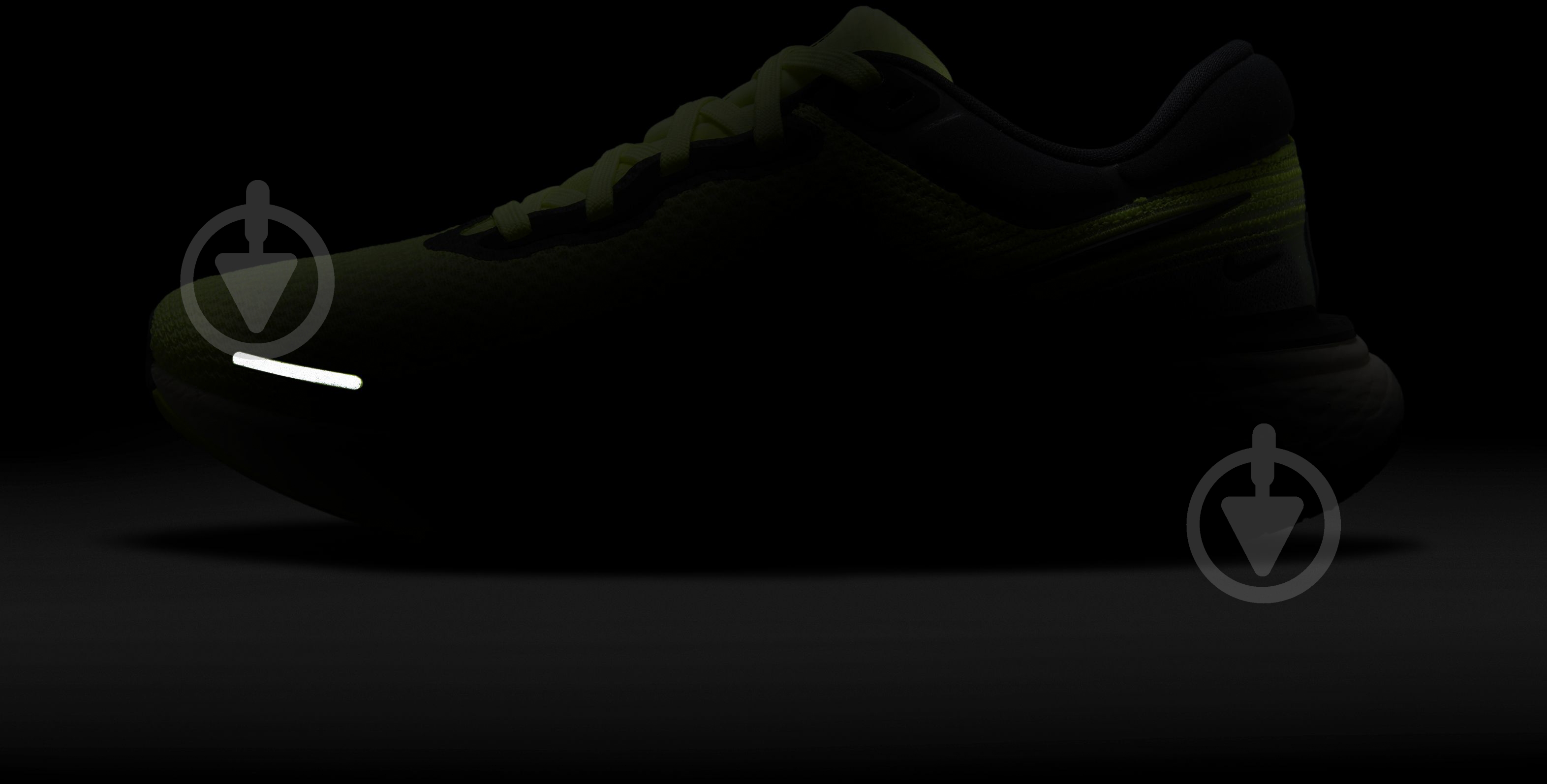 Кроссовки мужские летние Nike ZoomX Invincible Run Flyknit CT2228-700 р.42,5 салатовые - фото 8 Кроссовки мужские летние Nike ZoomX Invincible Run Flyknit CT2228-700 р.42,5 салатовые - фото 8