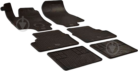 Коврики автомобильные ELIT KHD 211795 - фото 1 Коврики автомобильные ELIT KHD 211795 - фото 1