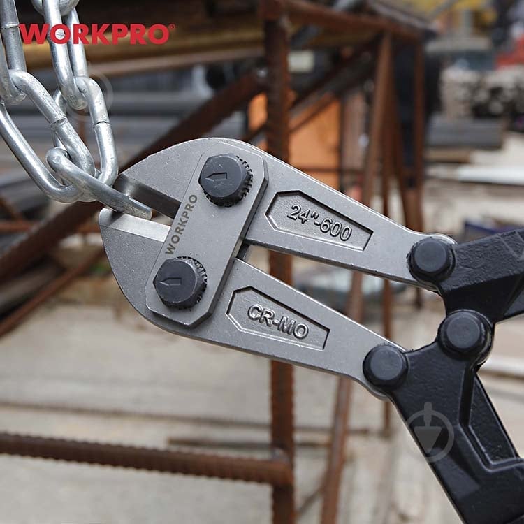 Бокорезы WORKPRO 600 мм CR-MO PRO 1 шт. WP216005 - фото 10