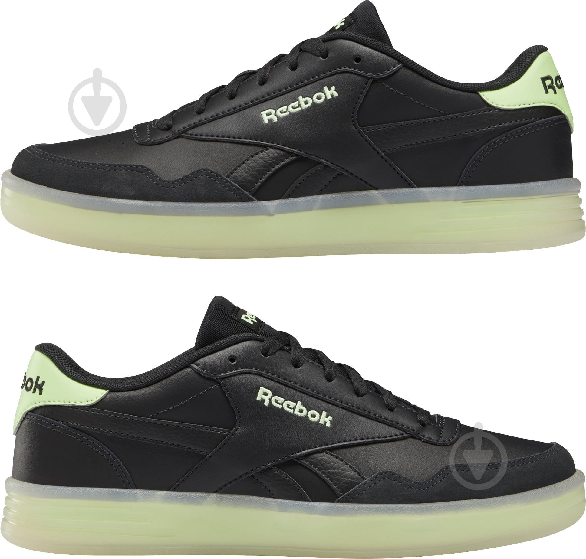 Кросівки чоловічі демісезонні Reebok REEBOK ROYAL TECHQUE T CE FX0727 р.43 чорні - фото 3