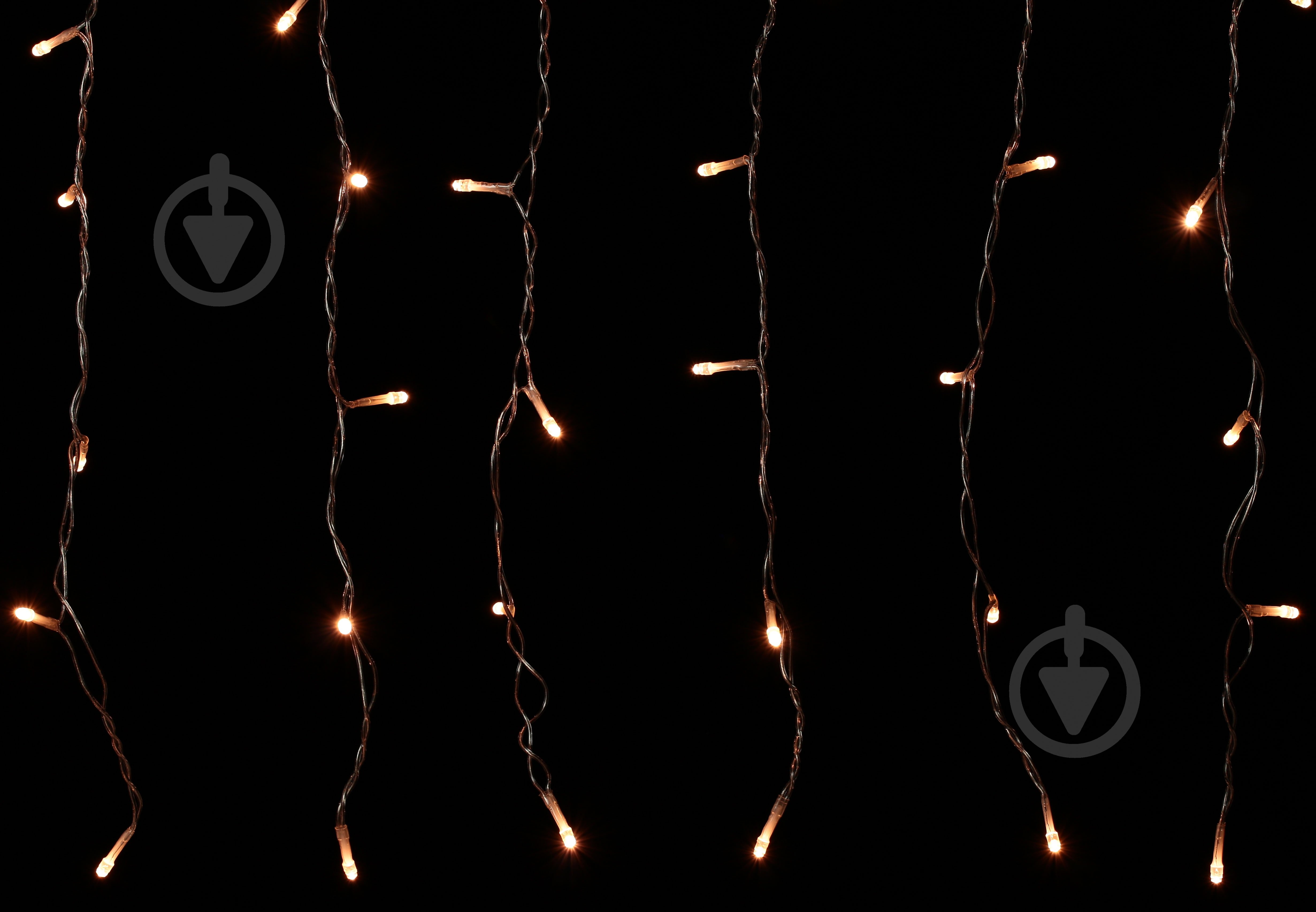 Електрогірлянда-штора Феєрія біла QC2018 вбудований світлодіод (LED) 135 ламп 2,7 м - фото 6