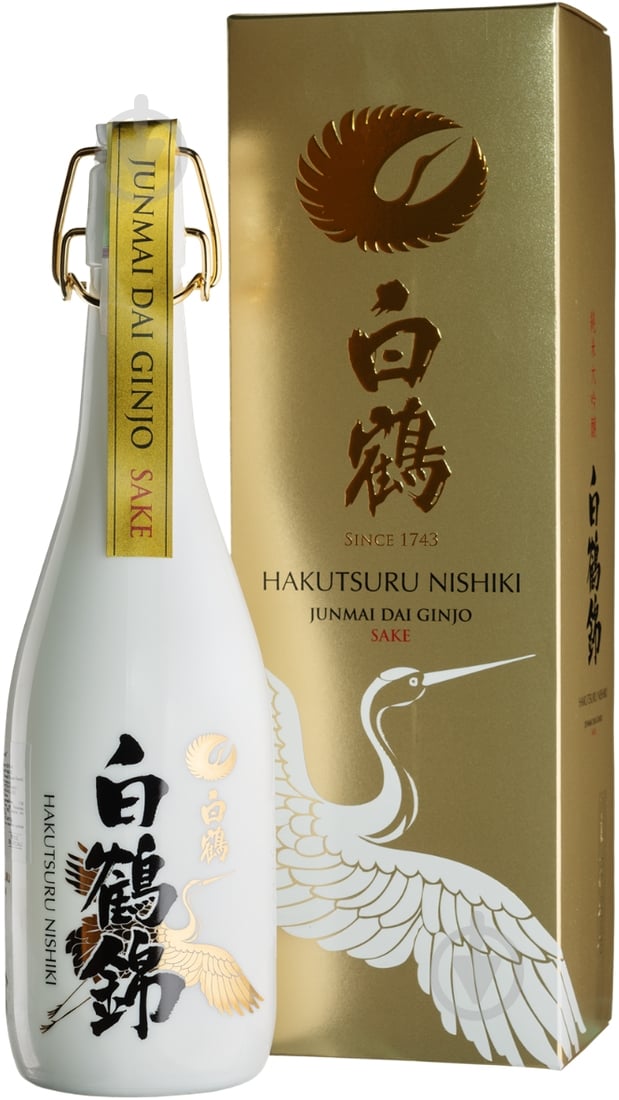 Саке Nishiki (Junmai sake) 0,72 л - фото 1 Саке Nishiki (Junmai sake) 0,72 л - фото 1
