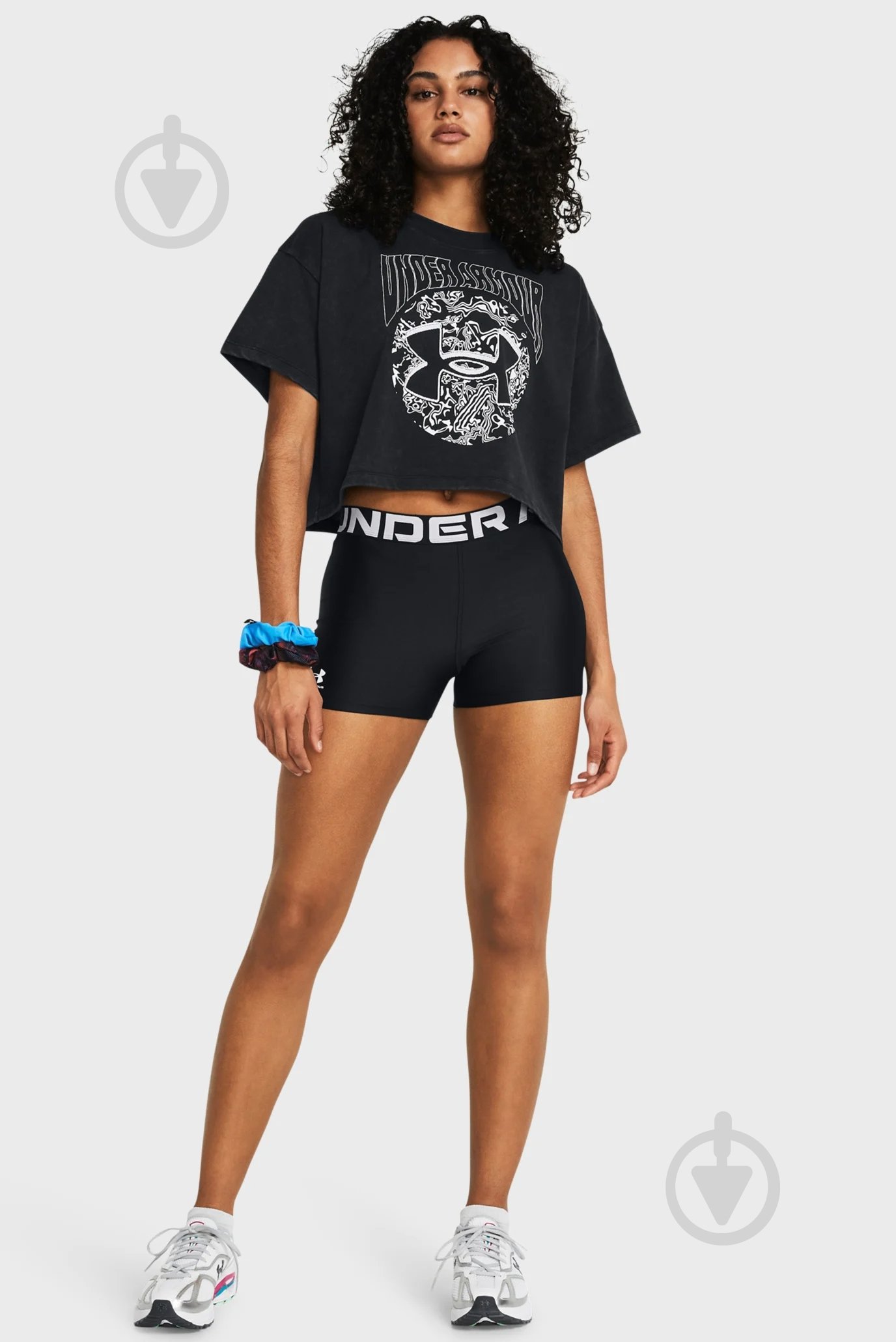 Лосины Under Armour HG Shorty 1383629-001 р.XS черный - фото 4 Лосины Under Armour HG Shorty 1383629-001 р.XS черный - фото 4