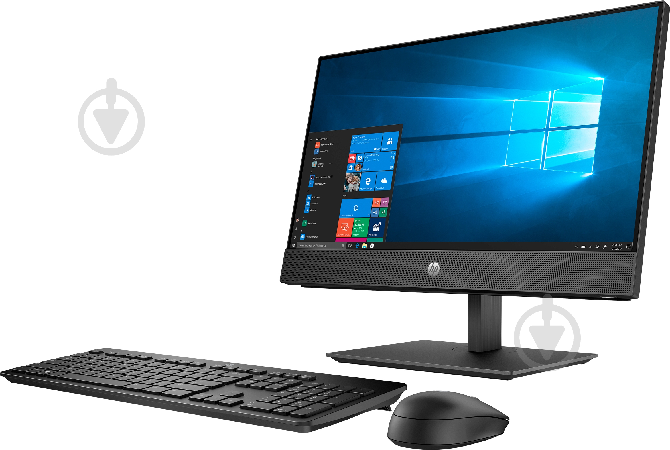 Моноблок HP ProOne 600 G4 21.5" (4SP27AW) black - фото 3