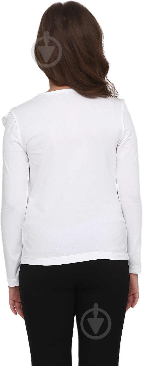 Кофта для девочки Vidoli G-19599W р.128 белый - фото 2