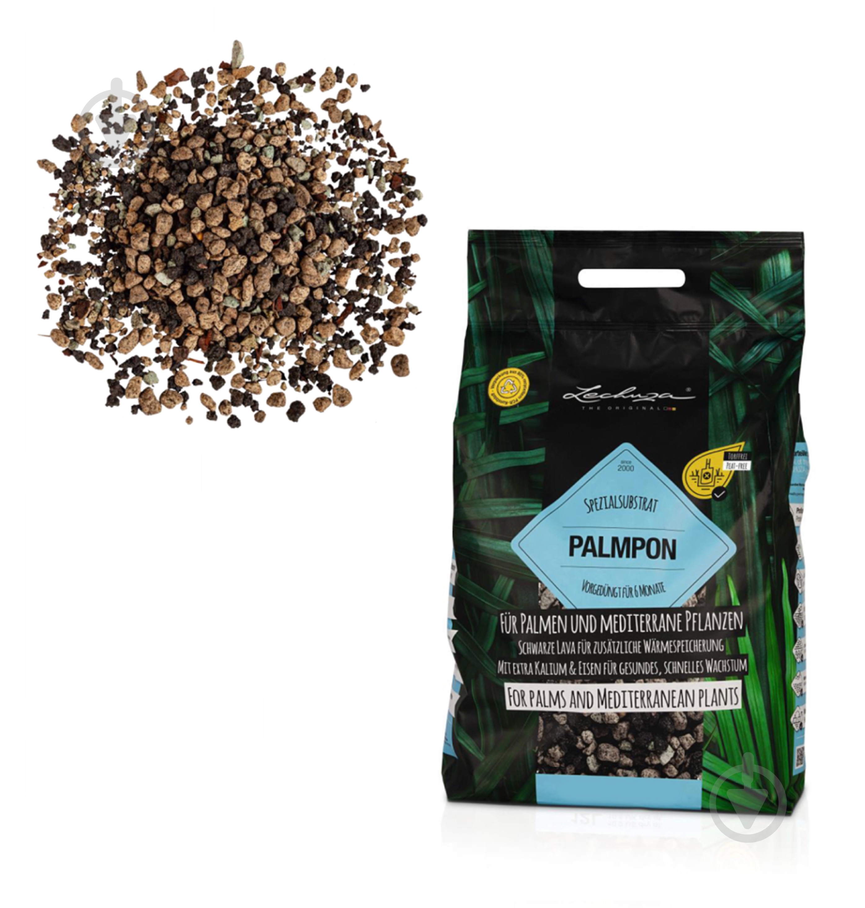 Субстрат Lechuza PALMPON 12 л - фото 2