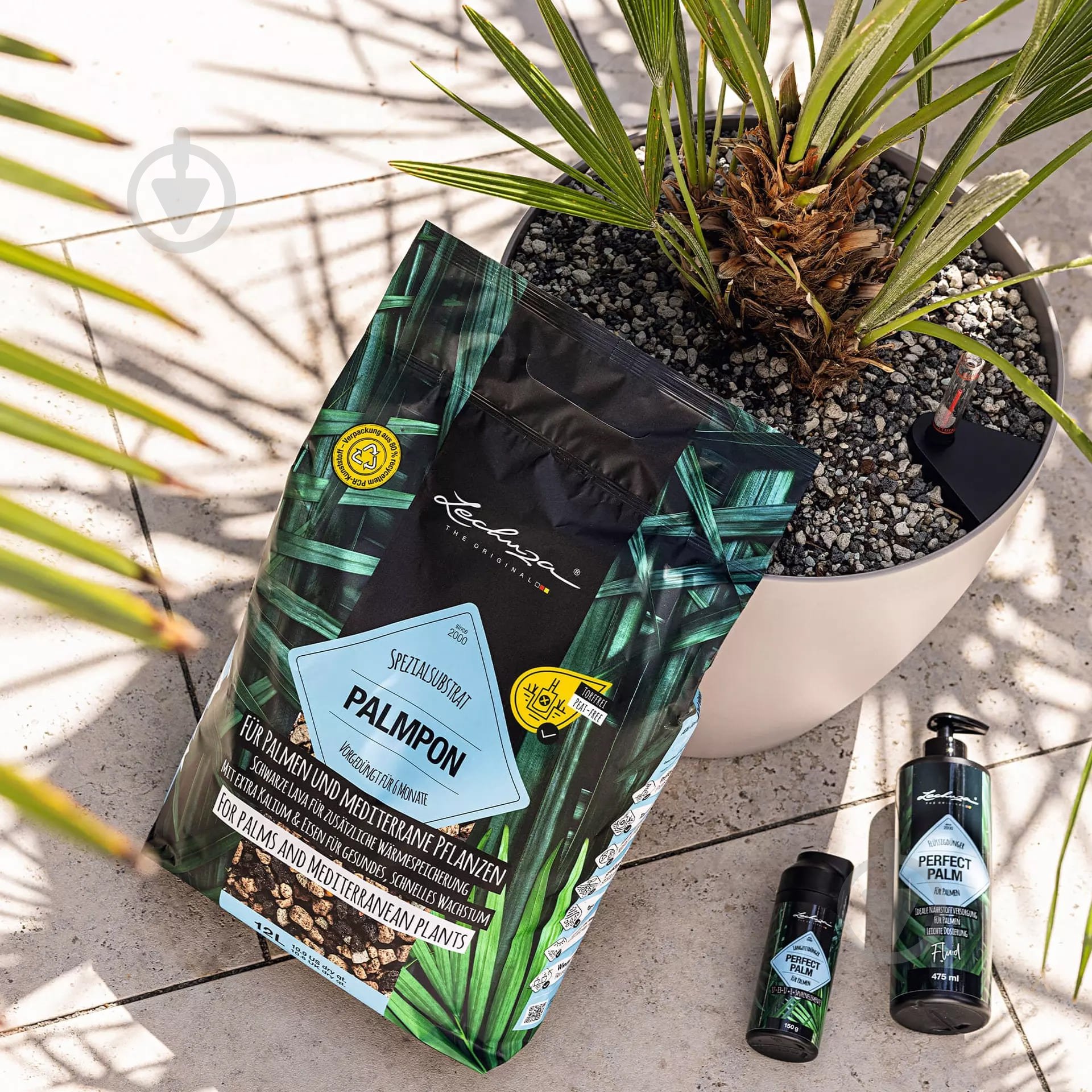 Субстрат Lechuza PALMPON 12 л - фото 11