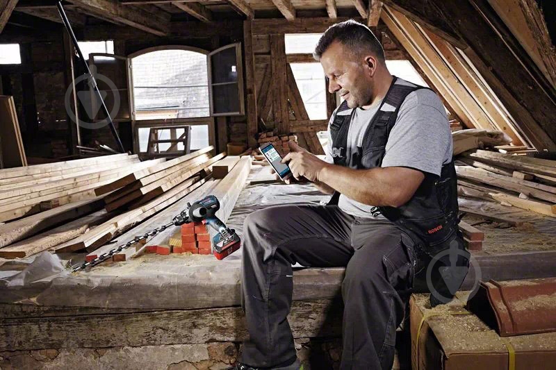 Шуруповерт акумуляторний Bosch Professional GSR 18 V-110 C 06019G0109 - фото 3 Шуруповерт акумуляторний Bosch Professional GSR 18 V-110 C 06019G0109 - фото 3