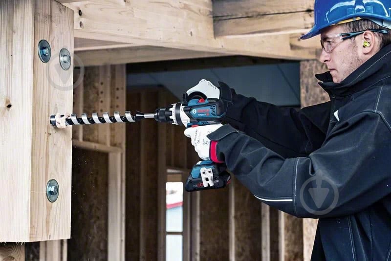 Шуруповерт акумуляторний Bosch Professional GSR 18 V-110 C 06019G0109 - фото 2 Шуруповерт акумуляторний Bosch Professional GSR 18 V-110 C 06019G0109 - фото 2