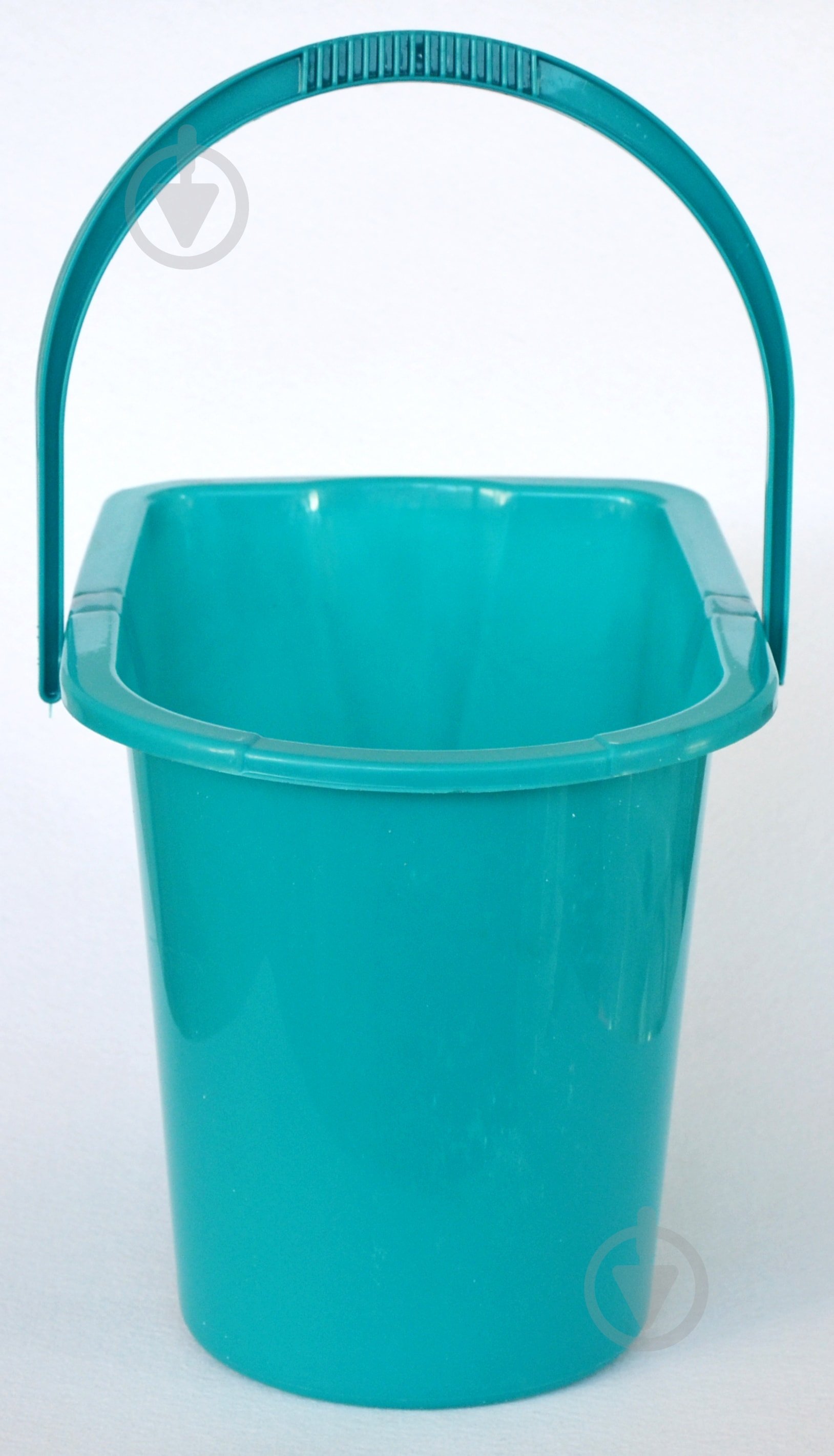 Ведро для швабры Полимердеталь овальное 14 л бирюзовый - фото 2 Ведро для швабры Полимердеталь овальное 14 л бирюзовый - фото 2