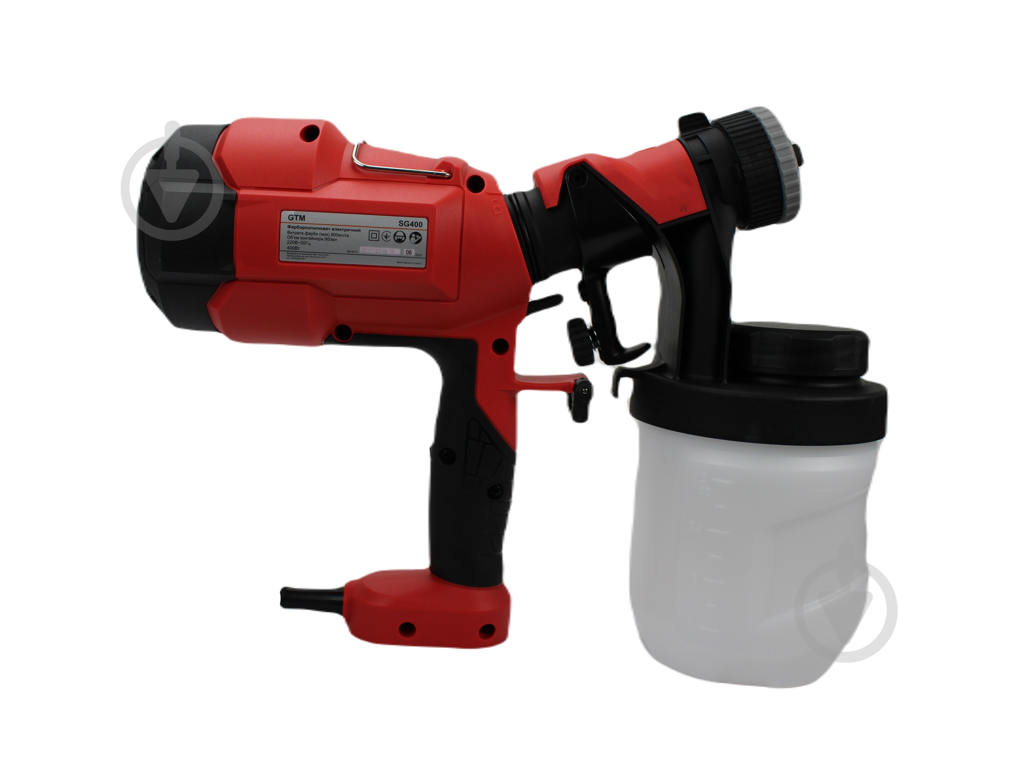 Краскораспылитель GTM SG400 - фото 7