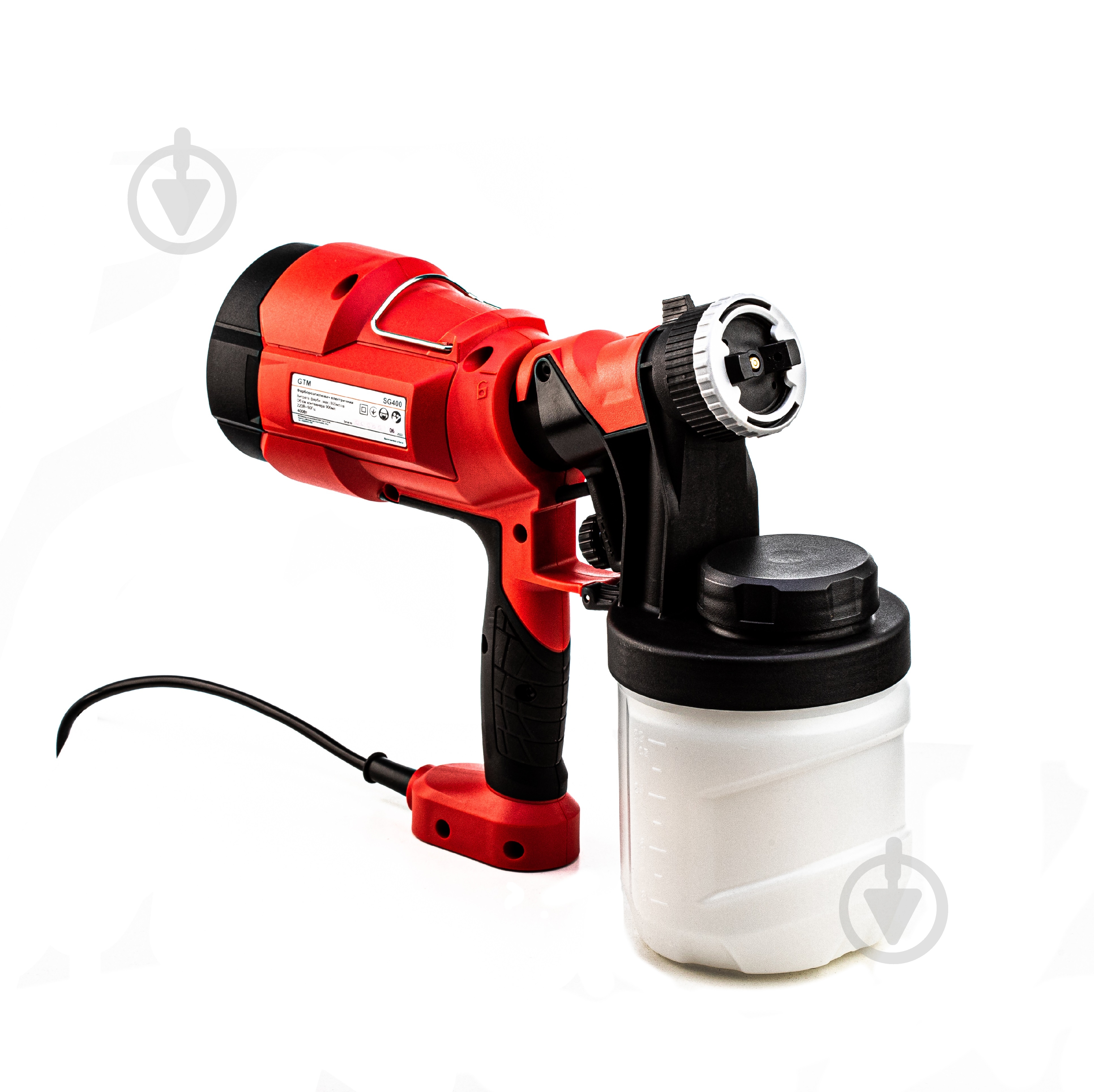 Краскораспылитель GTM SG400 - фото 1