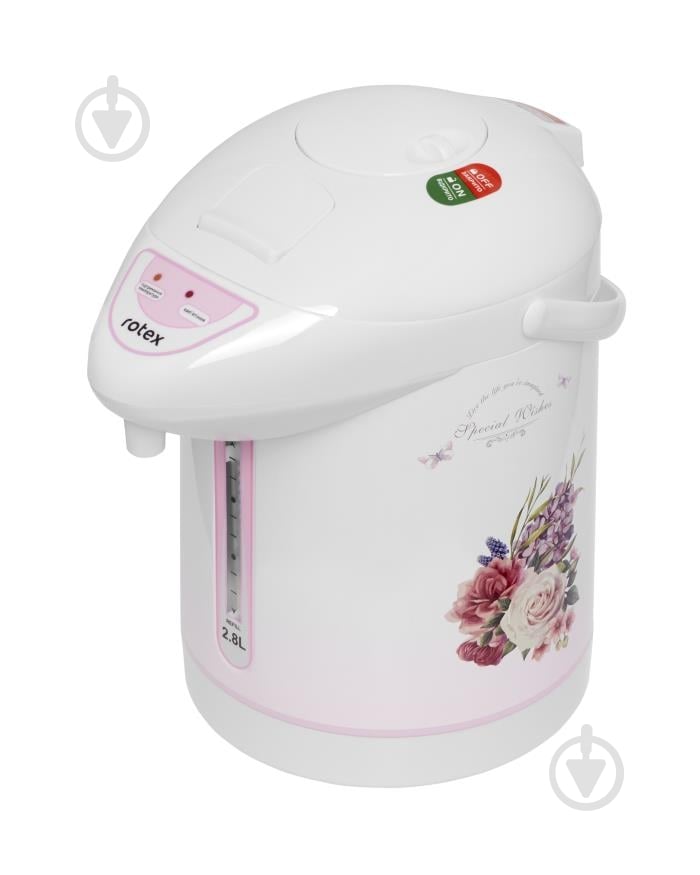 УЦЕНКА! Термопот Rotex RTP302-W (УЦ №94) - фото 2 УЦЕНКА! Термопот Rotex RTP302-W (УЦ №94) - фото 2