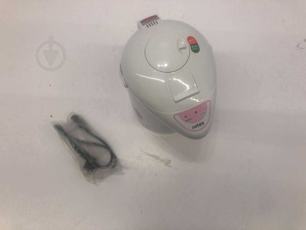 УЦЕНКА! Термопот Rotex RTP302-W (УЦ №94) - фото 7 УЦЕНКА! Термопот Rotex RTP302-W (УЦ №94) - фото 7