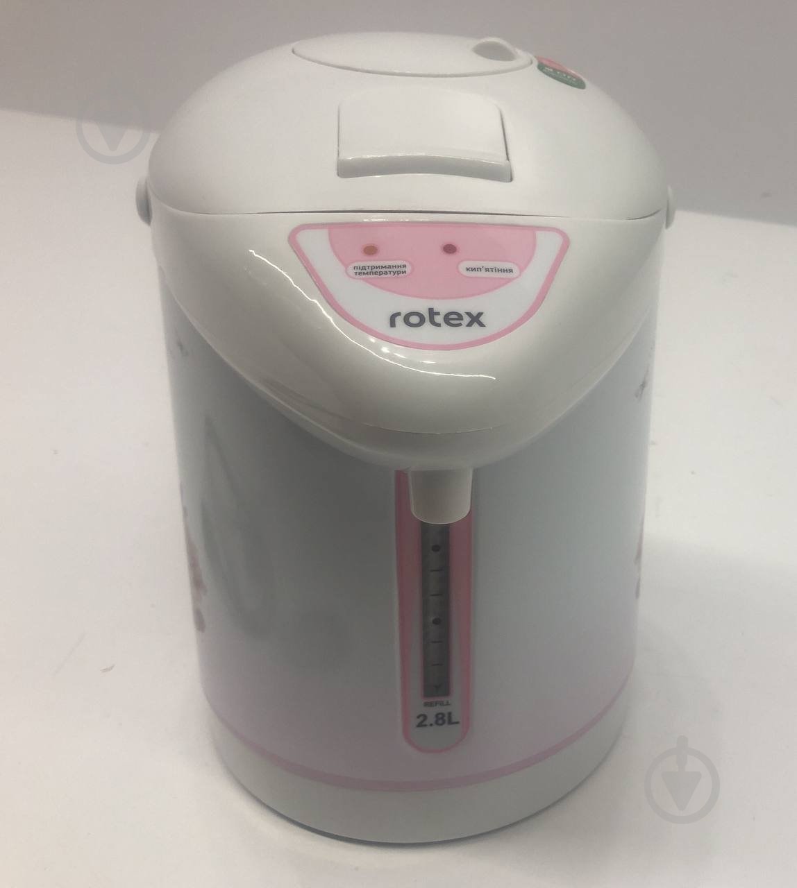 УЦЕНКА! Термопот Rotex RTP302-W (УЦ №94) - фото 8 УЦЕНКА! Термопот Rotex RTP302-W (УЦ №94) - фото 8