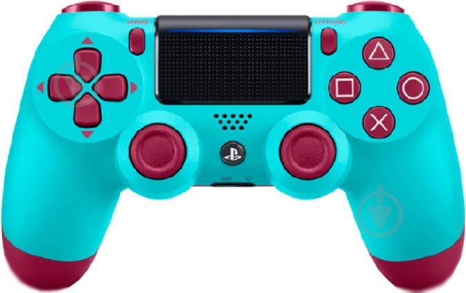 Геймпад бездротовий Sony PlayStation Dualshock v2 (9718918) berry blue - фото 1