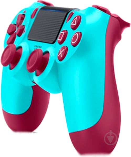 Геймпад бездротовий Sony PlayStation Dualshock v2 (9718918) berry blue - фото 2