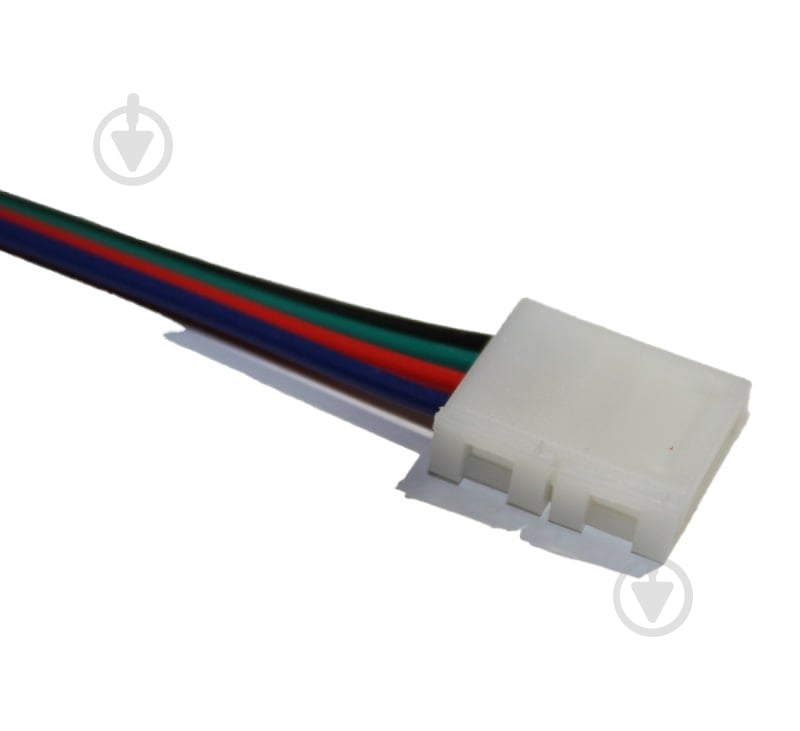 Конектор Electro House EH-STR-CON8 2 затискача-провід 4pin (RGB) - фото 1 Конектор Electro House EH-STR-CON8 2 затискача-провід 4pin (RGB) - фото 1