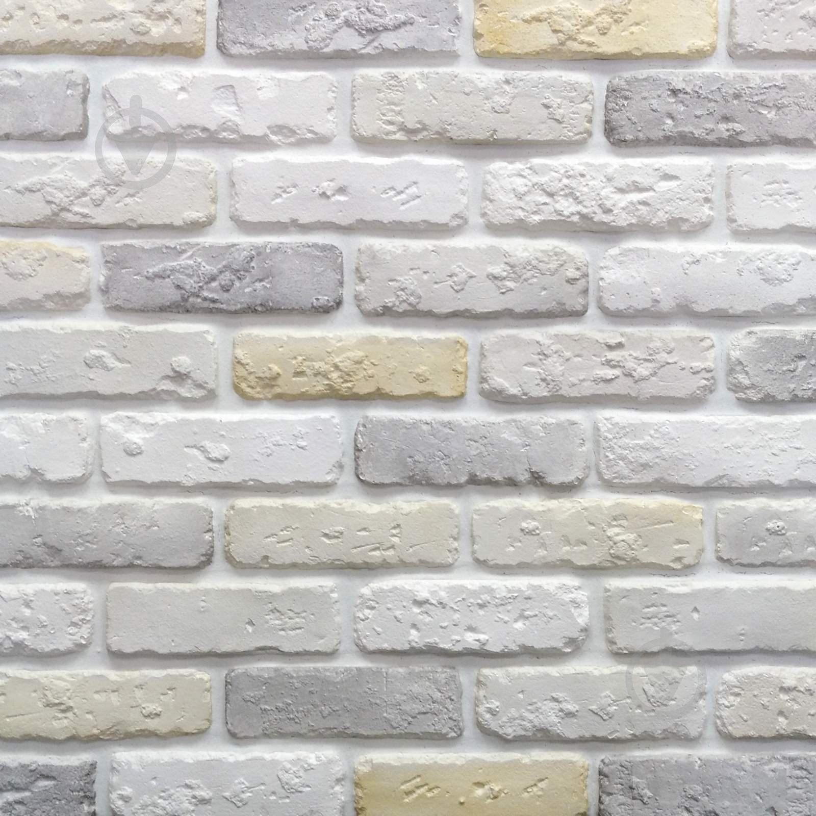 Плитка гипсовая прямая Саватекс Декор Кирпич античный серый 0,6 кв.м - фото 1 Плитка гипсовая прямая Саватекс Декор Кирпич античный серый 0,6 кв.м - фото 1