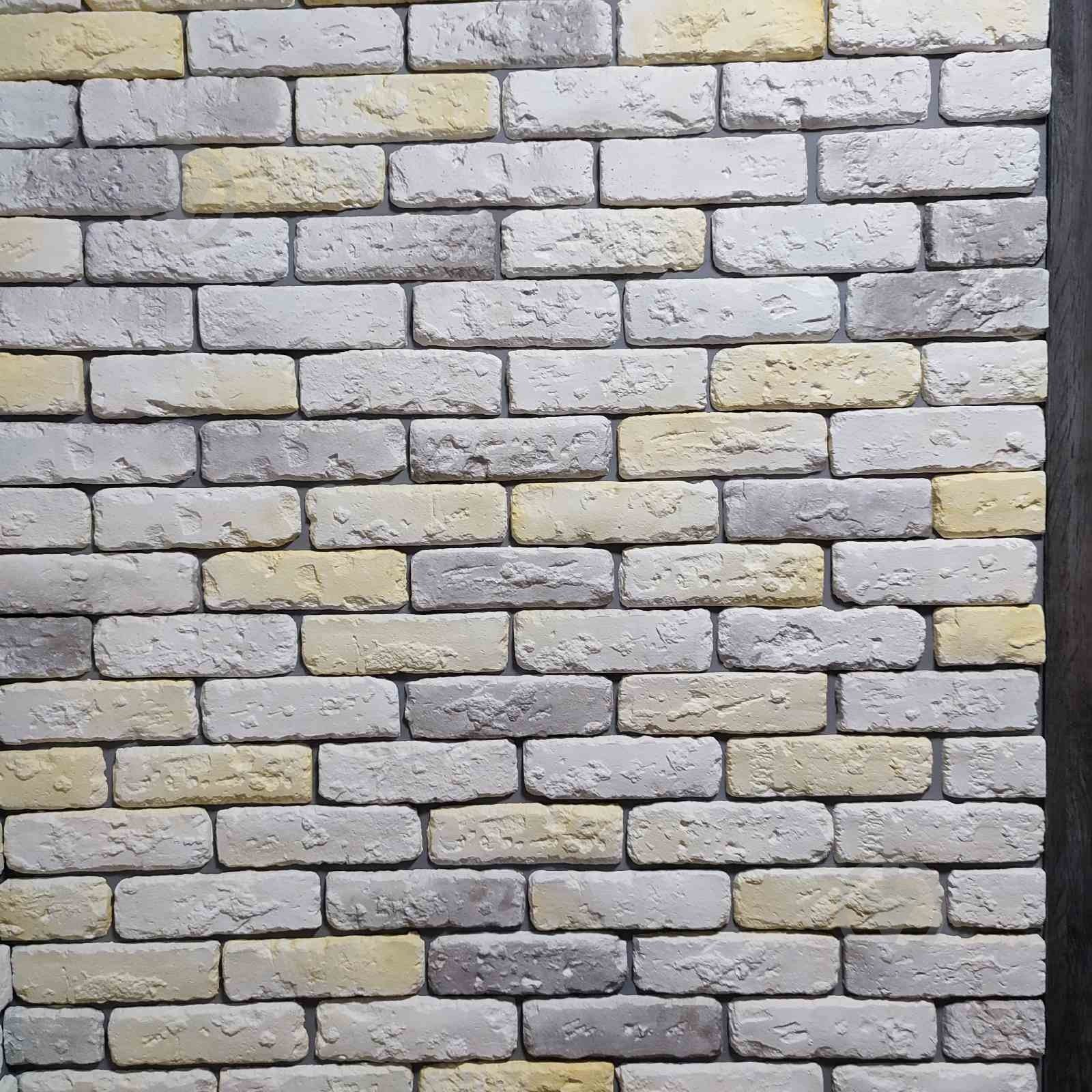 Плитка гипсовая прямая Саватекс Декор Кирпич античный серый 0,6 кв.м - фото 3 Плитка гипсовая прямая Саватекс Декор Кирпич античный серый 0,6 кв.м - фото 3