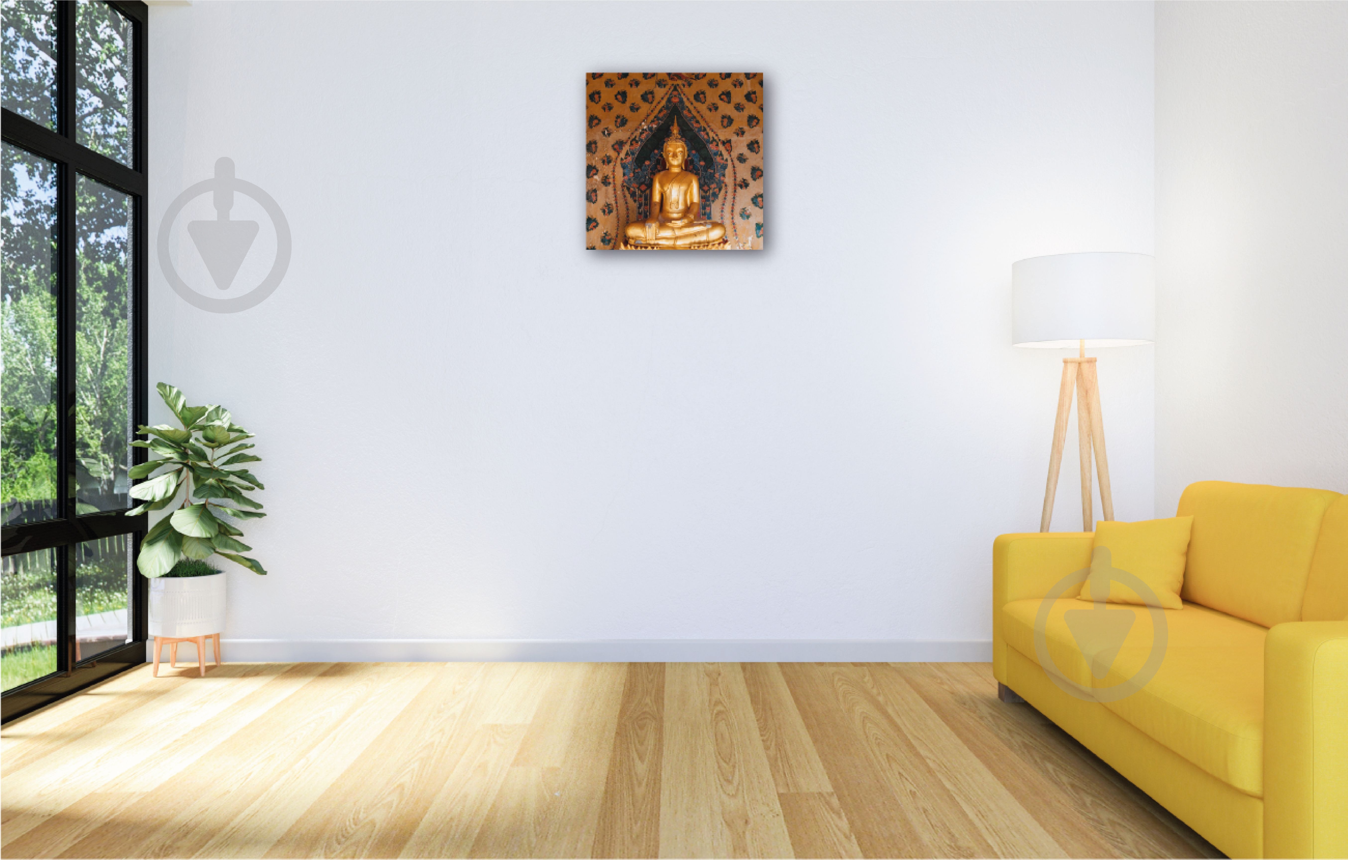 Картина Будда 600x600 см GIS UKRAINE - фото 2