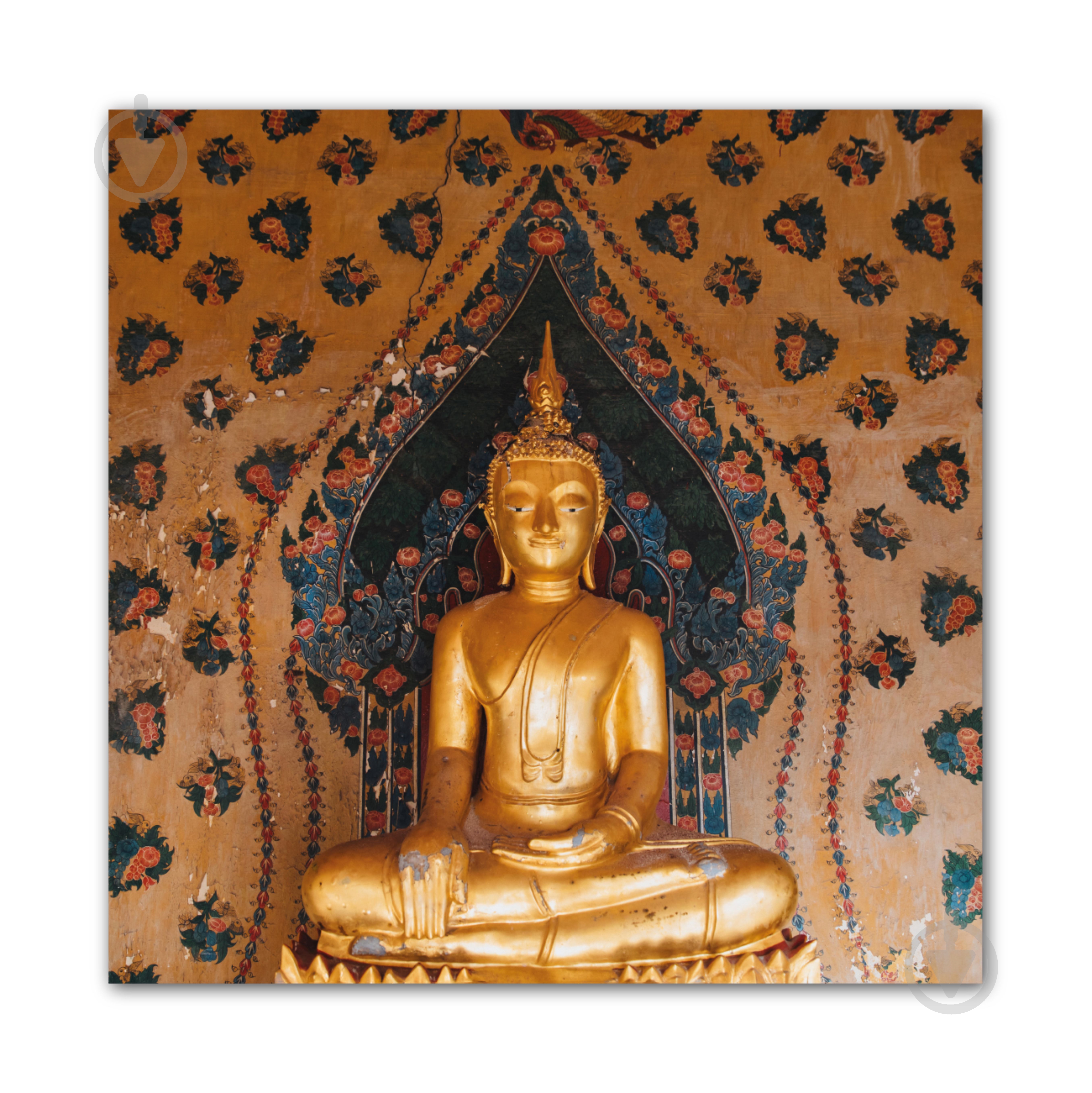 Картина Будда 600x600 см GIS UKRAINE - фото 1