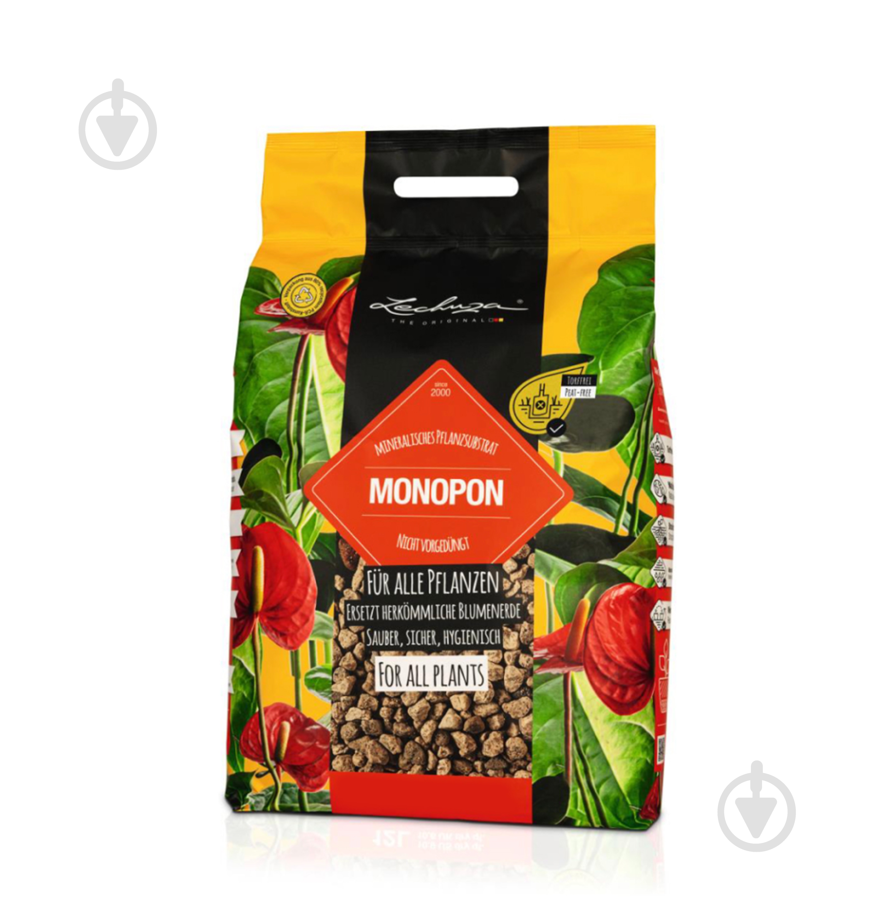 Субстрат Lechuza MONOPON 6 л - фото 1