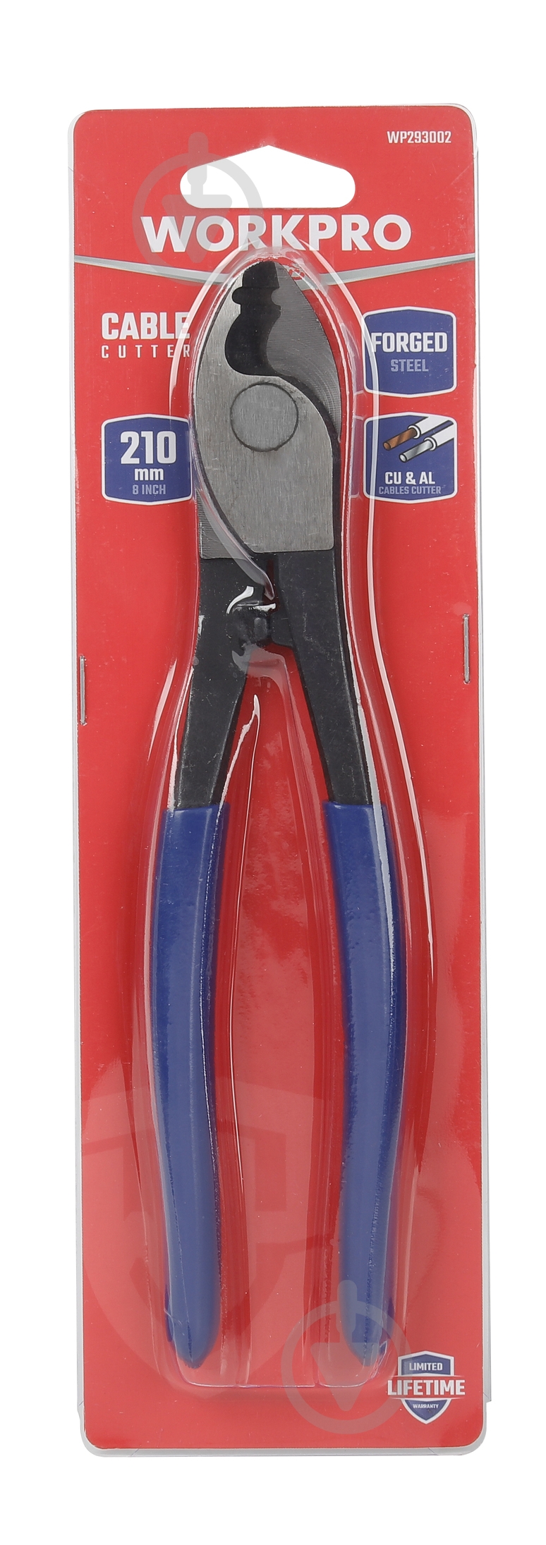 Кабелерез WORKPRO WP293002 210 мм PRO WP293002 WP293002 - фото 4 Кабелерез WORKPRO WP293002 210 мм PRO WP293002 WP293002 - фото 4