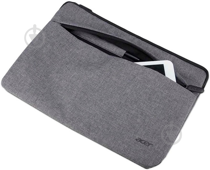 Чохол для ноутбука Acer Protective Sleeve 11.6" grey (NP.BAG1A.296) - фото 2
