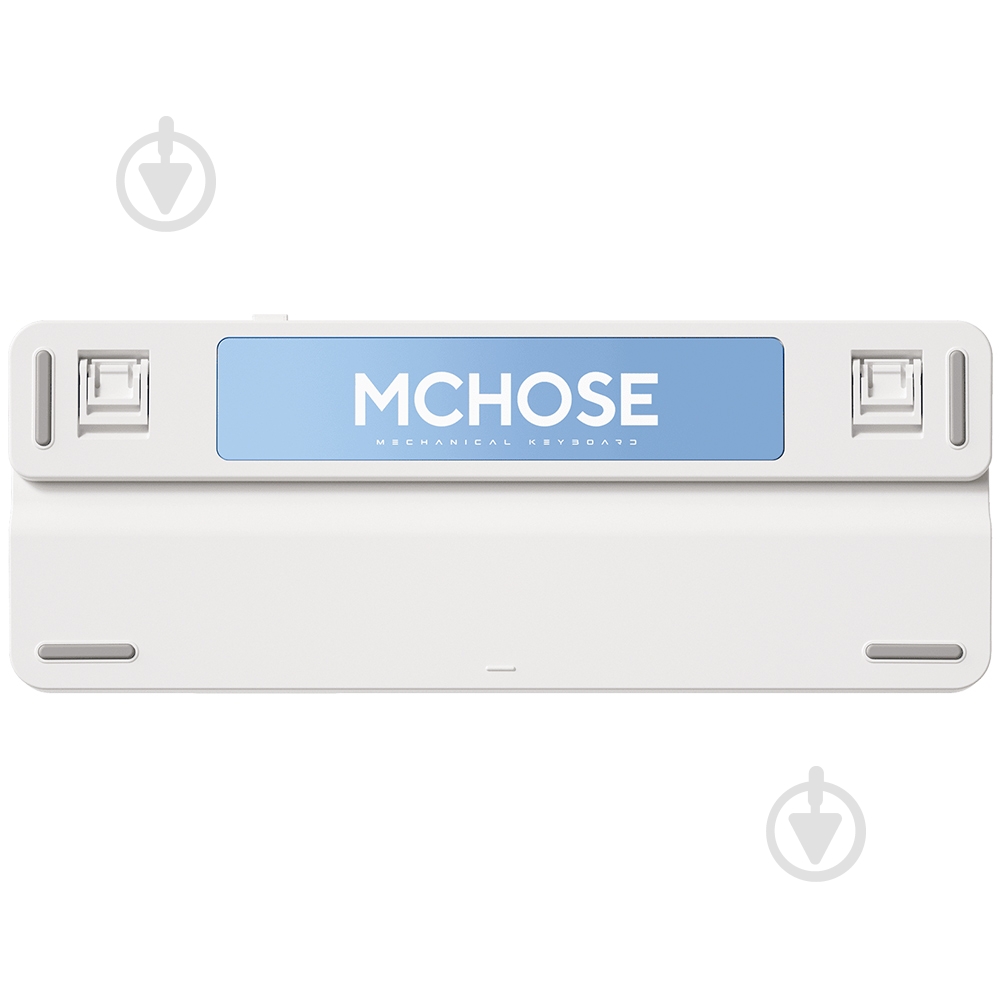 Клавіатура бездротова MChose (k99-1A) white - фото 4