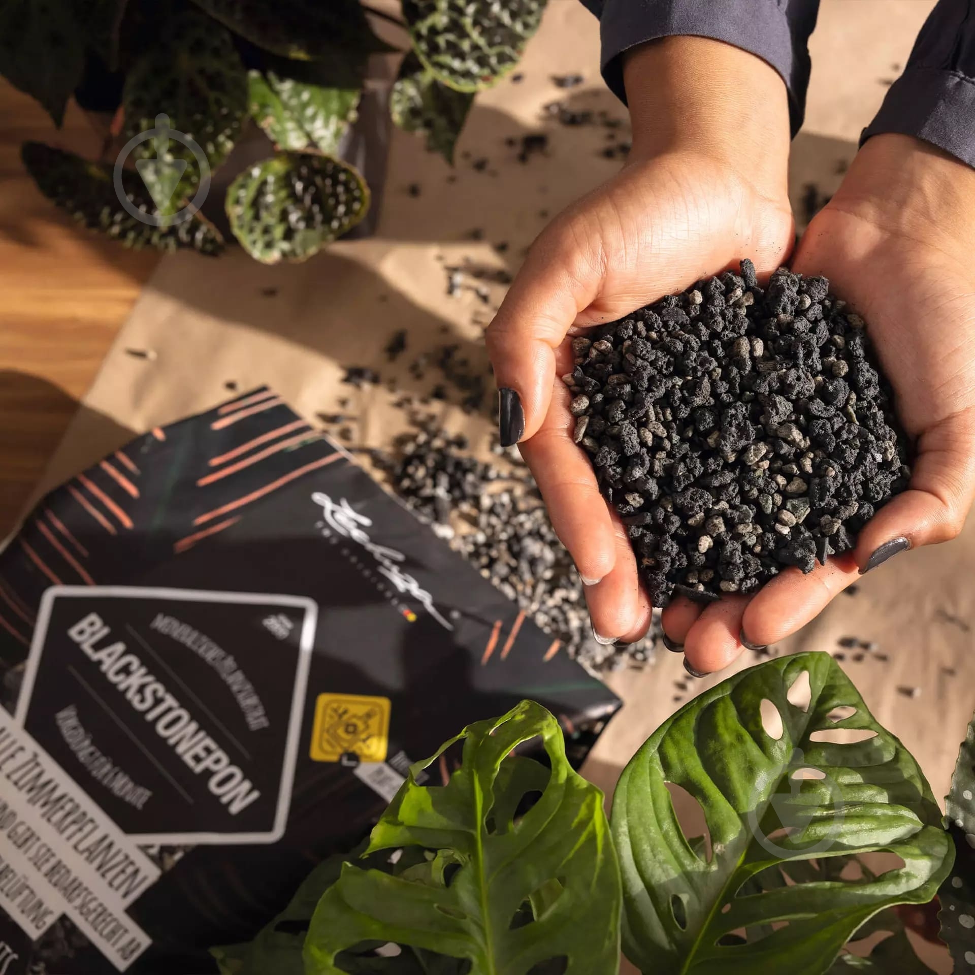 Субстрат Lechuza BLACKSTONEPON 6 л - фото 11