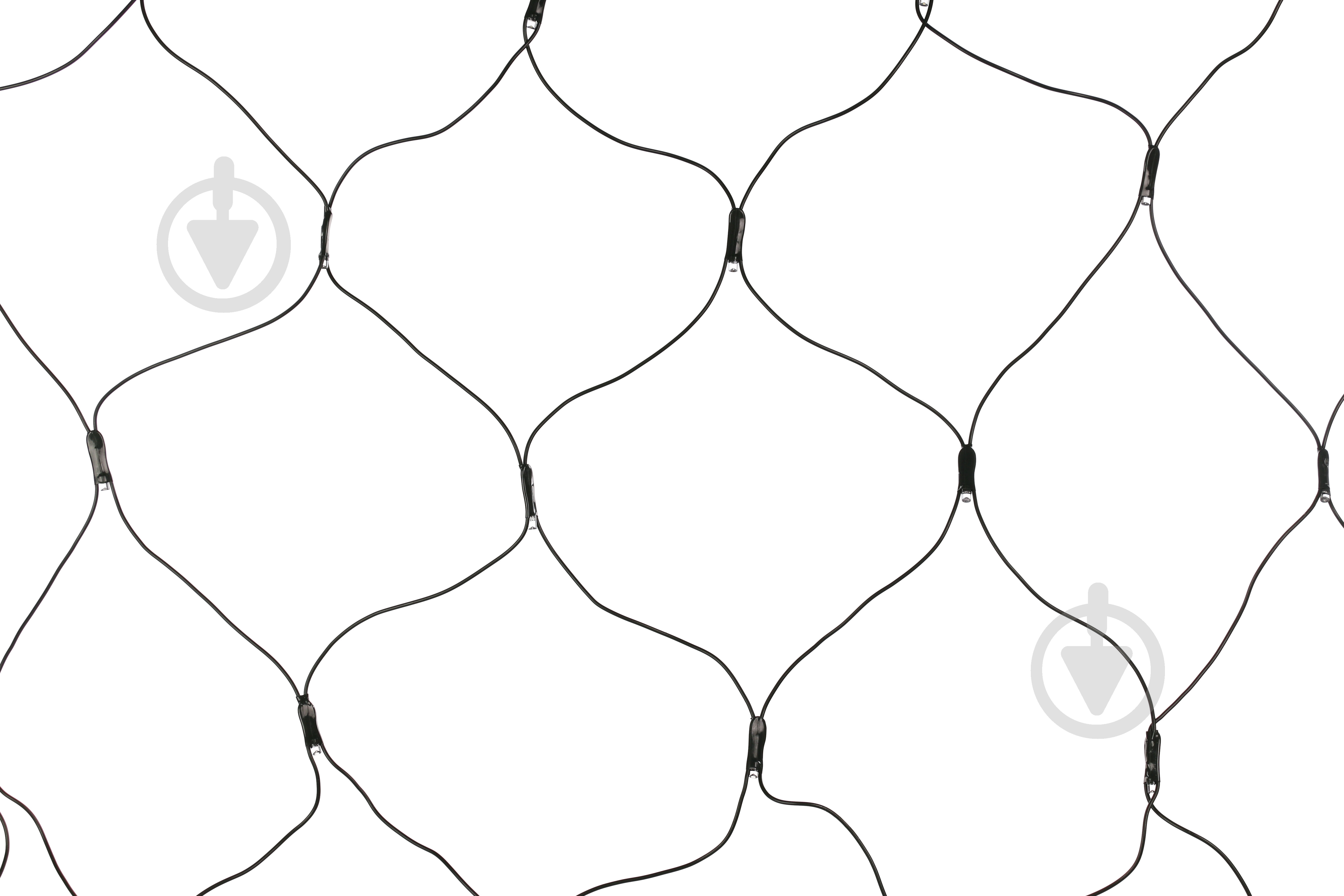 Гірлянда-сітка Феєрія різнокольорова QC2032 вбудований світлодіод (LED) 240 ламп 3 м - фото 4