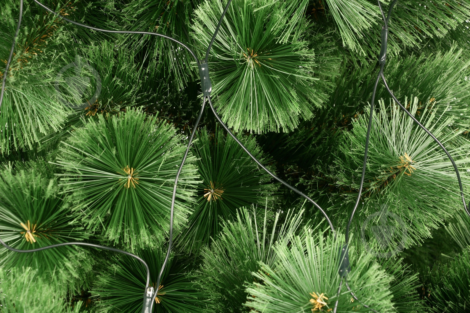 Гірлянда-сітка Феєрія різнокольорова QC2032 вбудований світлодіод (LED) 240 ламп 3 м - фото 2