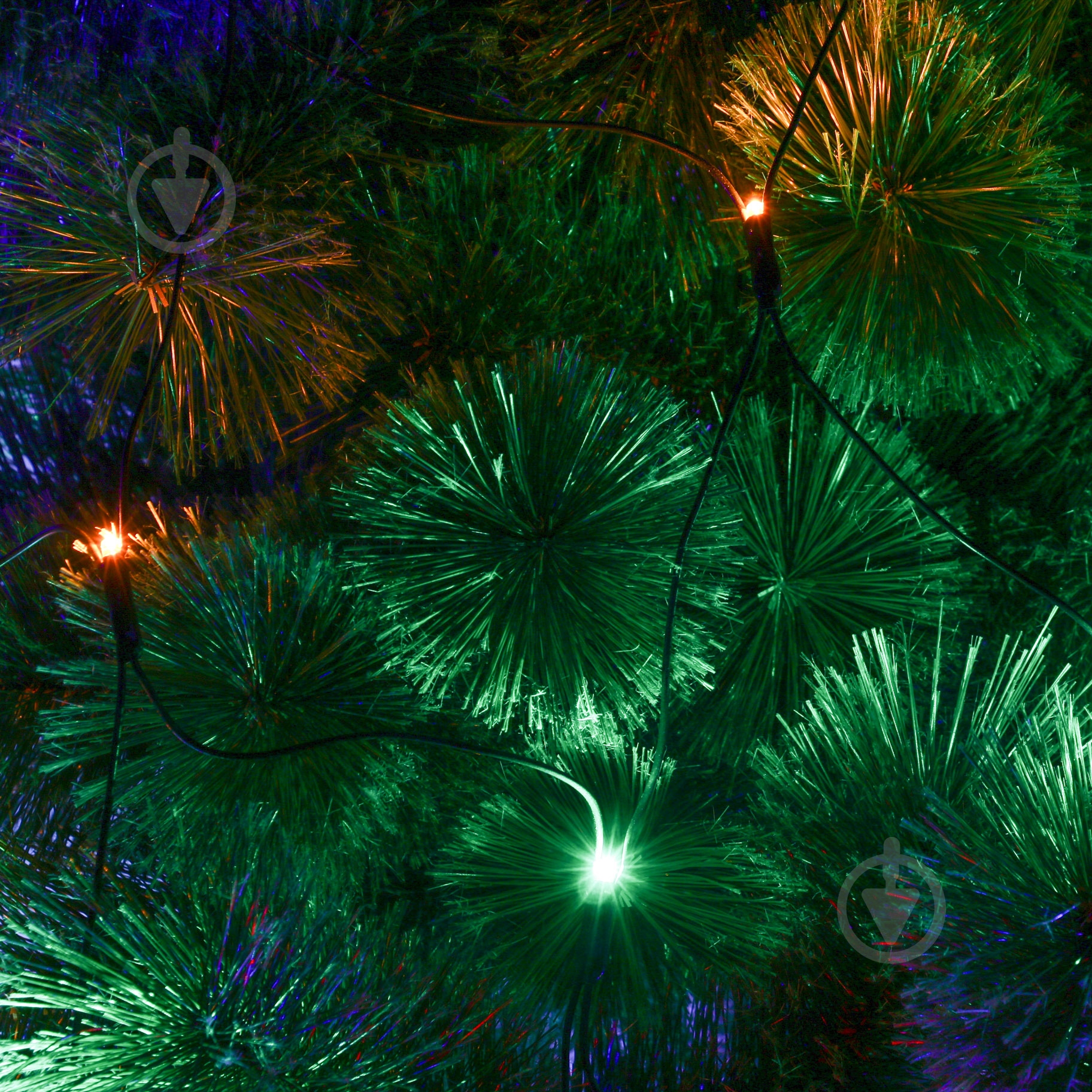 Гірлянда-сітка Феєрія різнокольорова QC2032 вбудований світлодіод (LED) 240 ламп 3 м - фото 1