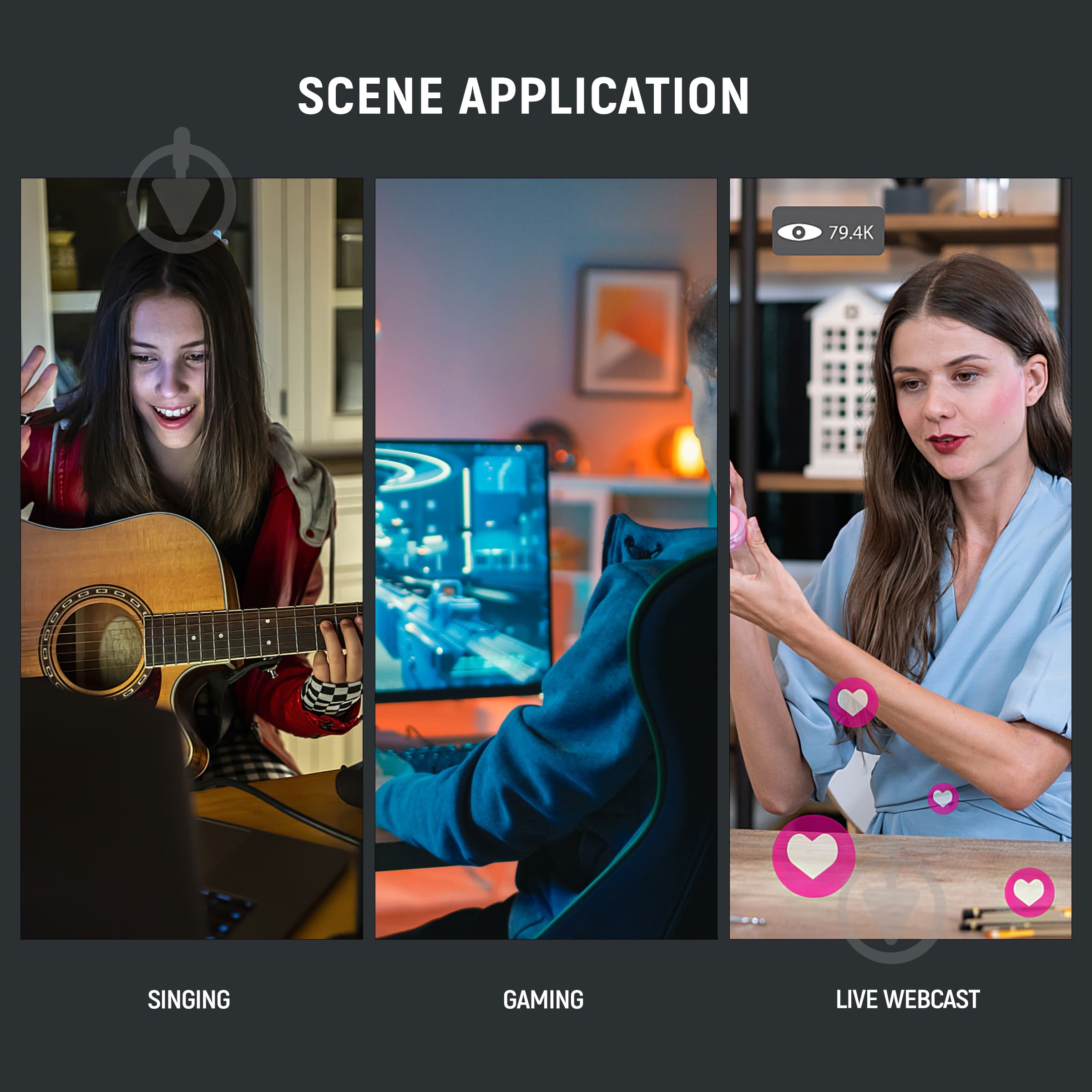 Пульт микшерный FIFINE SC6 Sound Card - фото 12