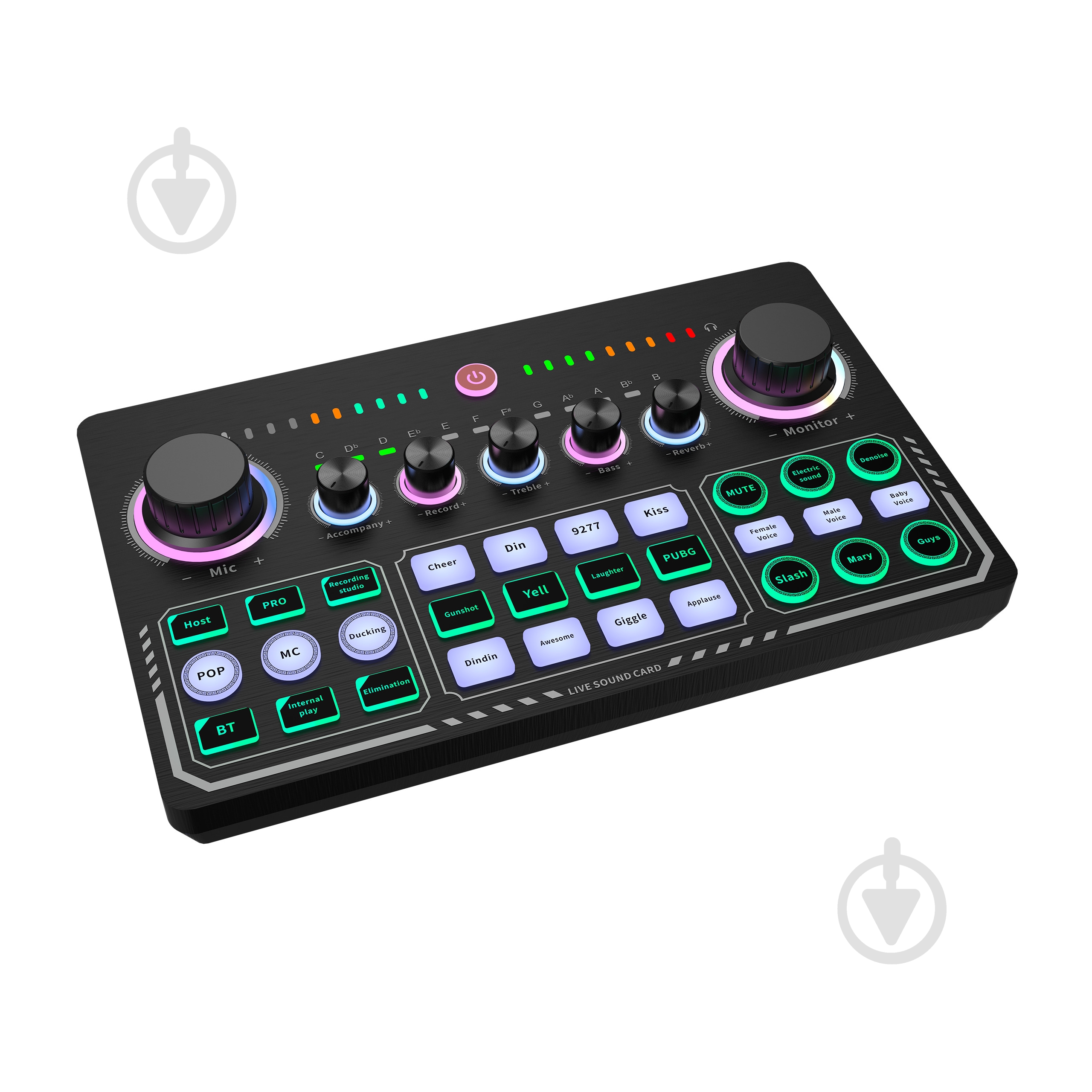 Пульт микшерный FIFINE SC6 Sound Card - фото 4