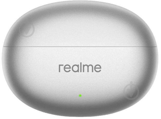 Наушники беспроводные Realme Buds Air 6 flame silver (RMA2402 FLAME SILVER) - фото 3